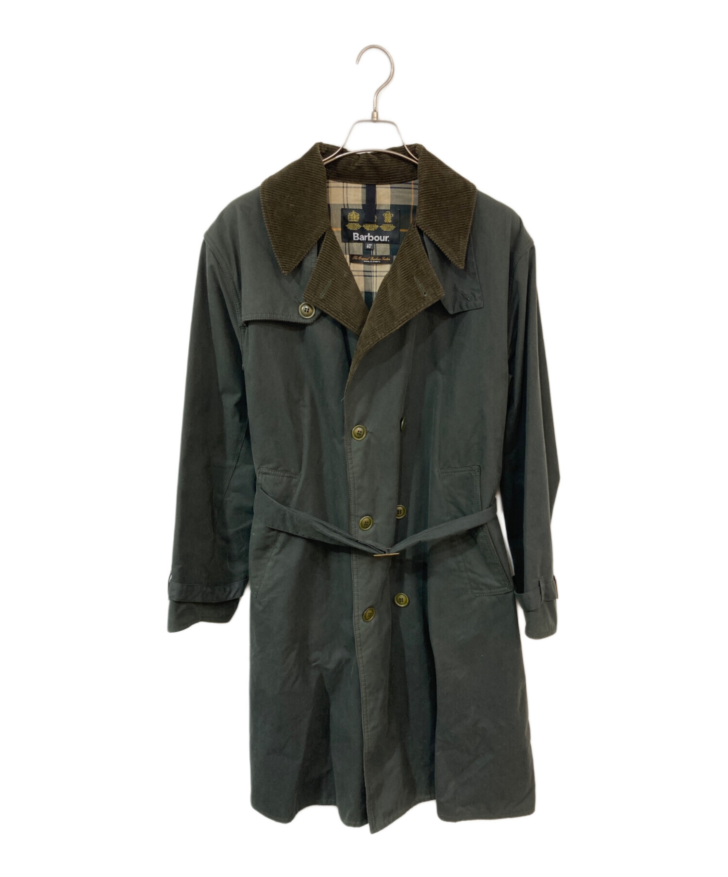 中古・古着通販】Barbour (バブアー) WHITLEY WAX TRENCH COAT 