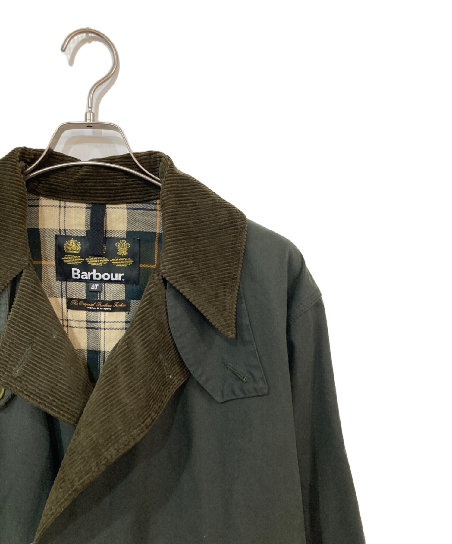 中古・古着通販】Barbour (バブアー) WHITLEY WAX TRENCH COAT