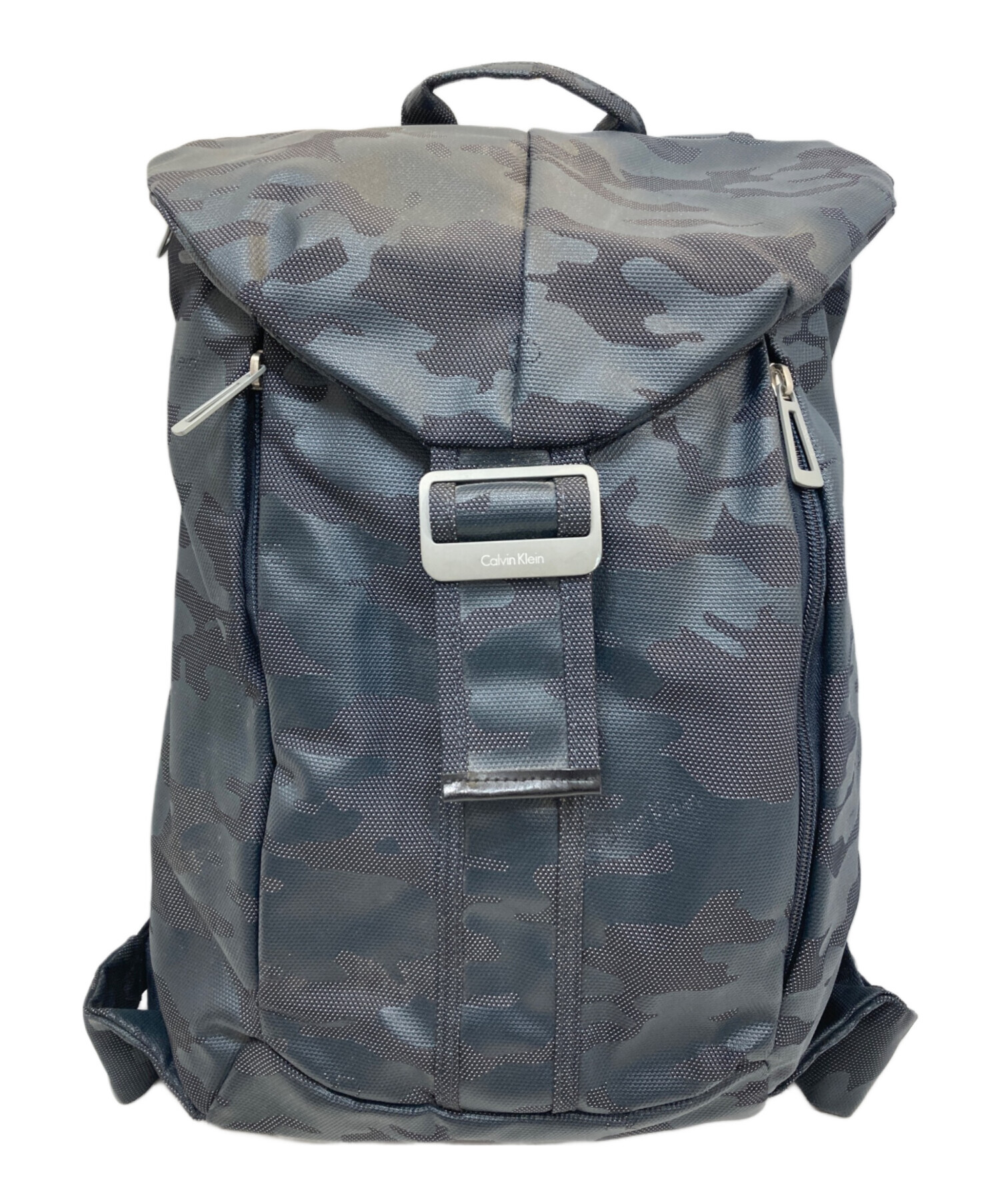 レア✨新品未使用　入手困難 CK カルバンクラインリュック バックパック 中古・古着通販】Calvin Klein (カルバンクライン) リュック グレー
