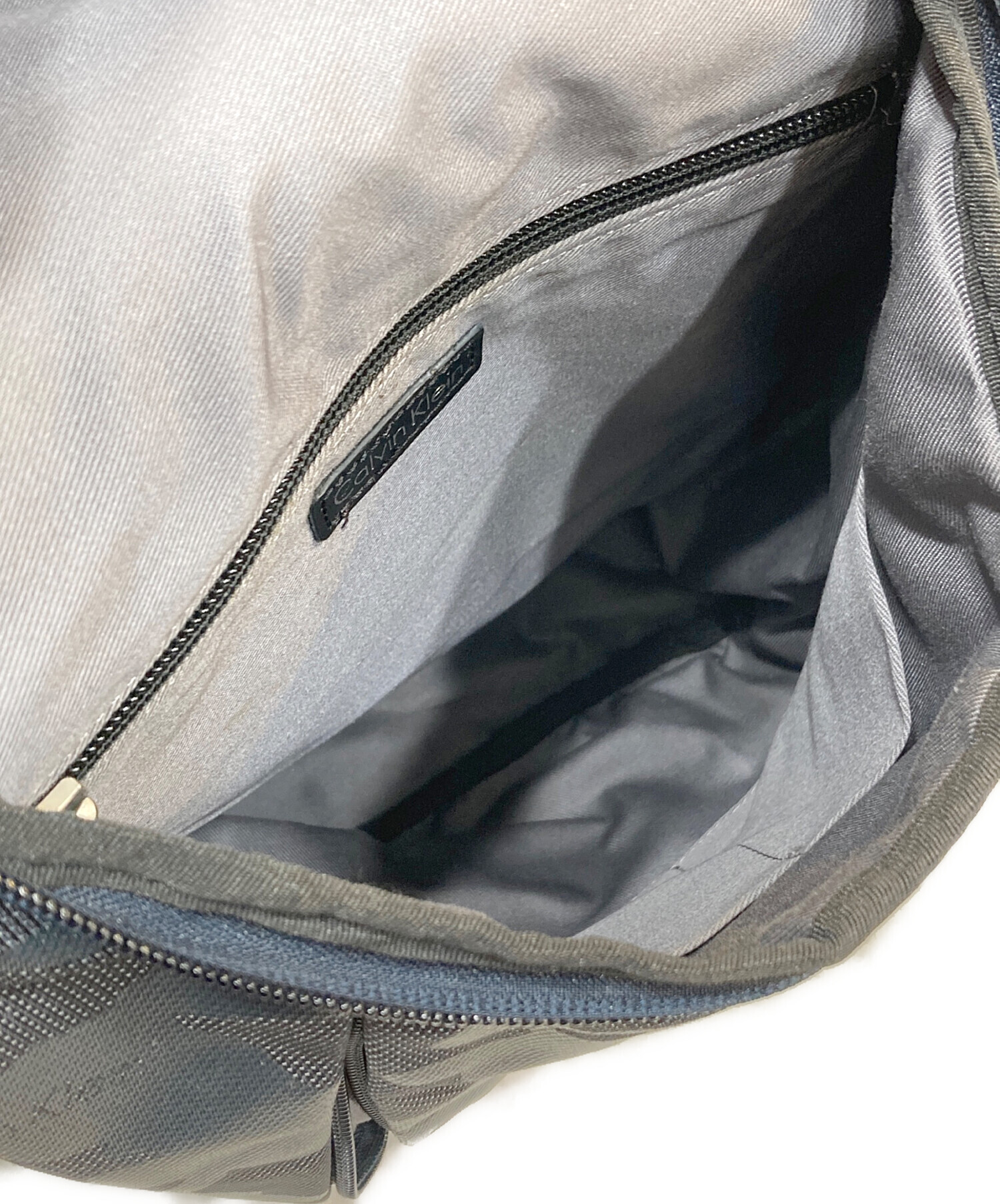 中古・古着通販】Calvin Klein (カルバンクライン) リュック グレー