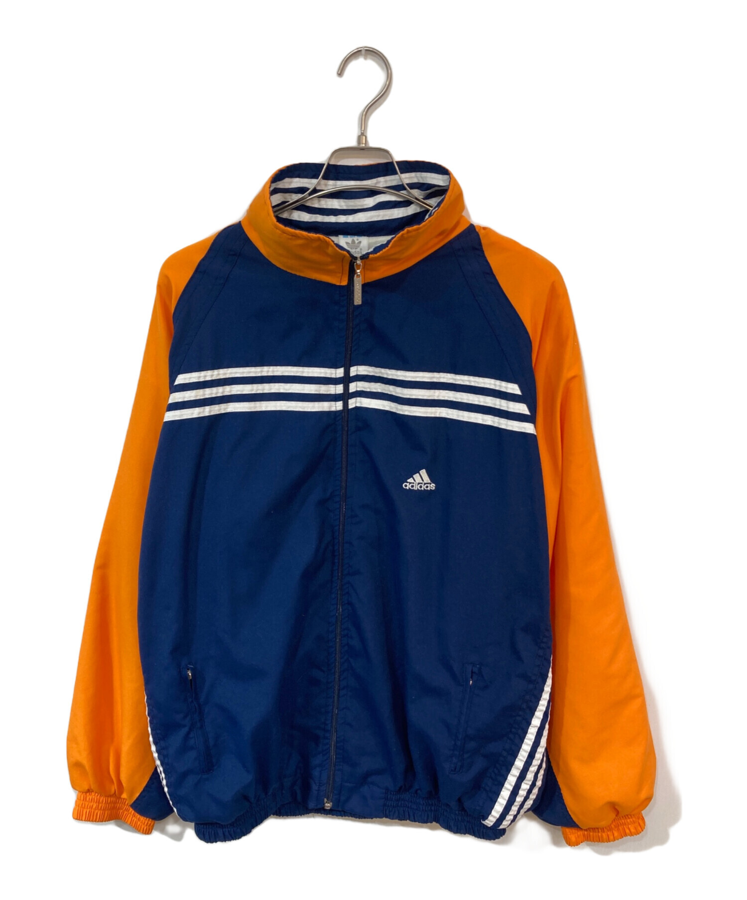 中古・古着通販】adidas (アディダス) トラックジャケット ネイビー 