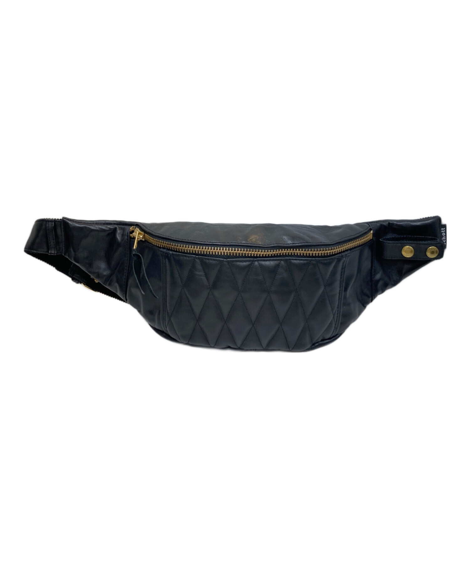 中古・古着通販】Schott (ショット) PADDED BODY BAG/パデッドボディ