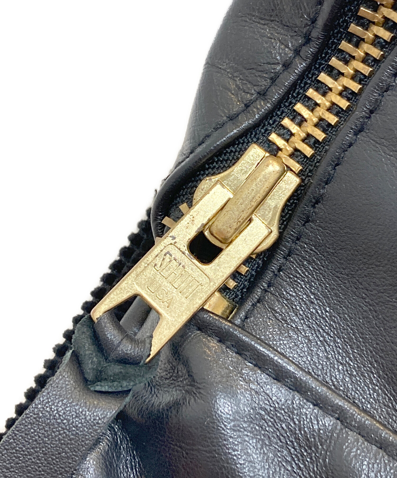 【希少】 未使用 Schott パデッド ボディバッグ キルティング タグ付き Schott N.Y.C（ショット） 【ポイント10倍】Schott パデッド ボディ