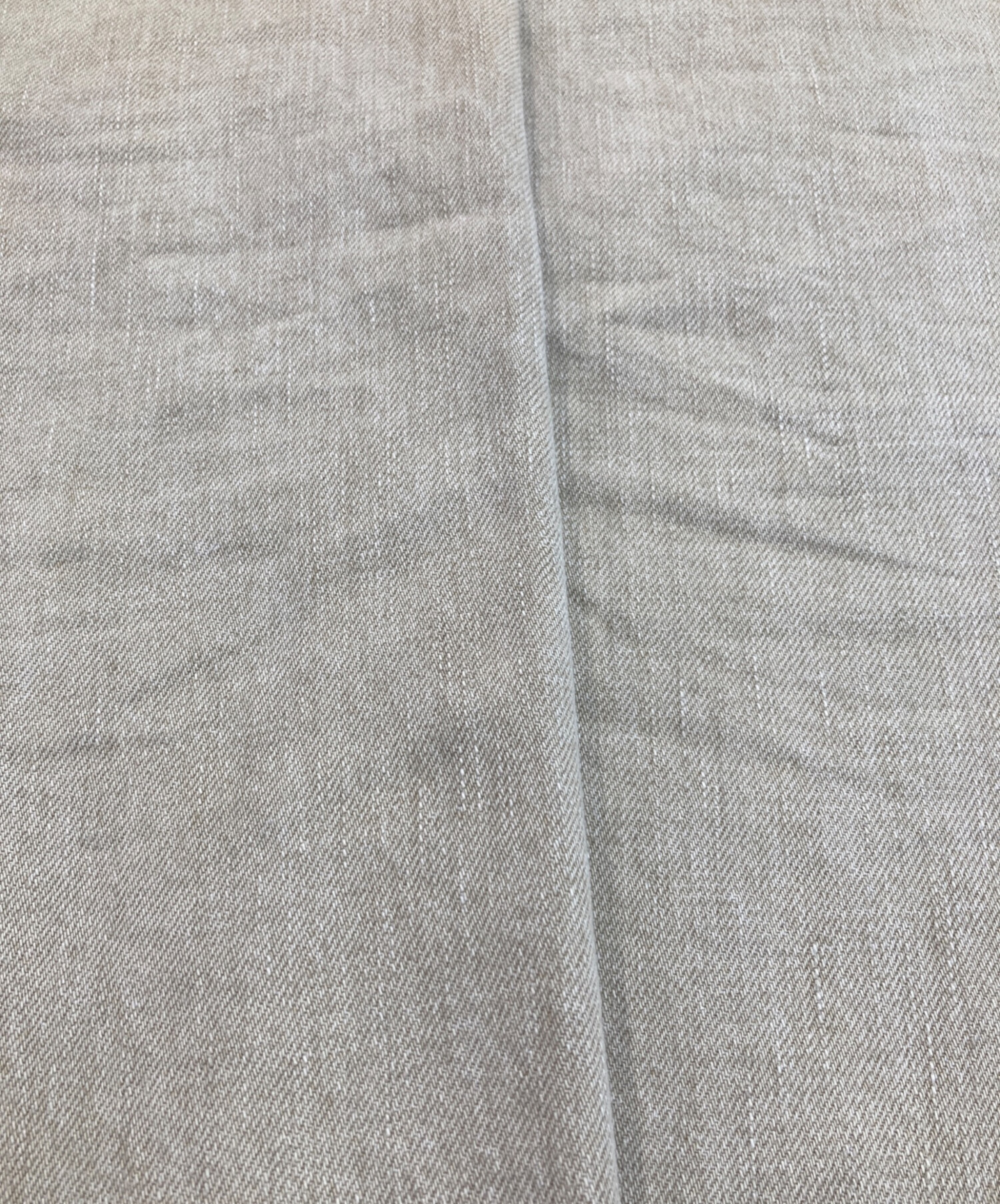 中古・古着通販】THE SHISHIKUI (シシクイ) デニムパンツ ベージュ
