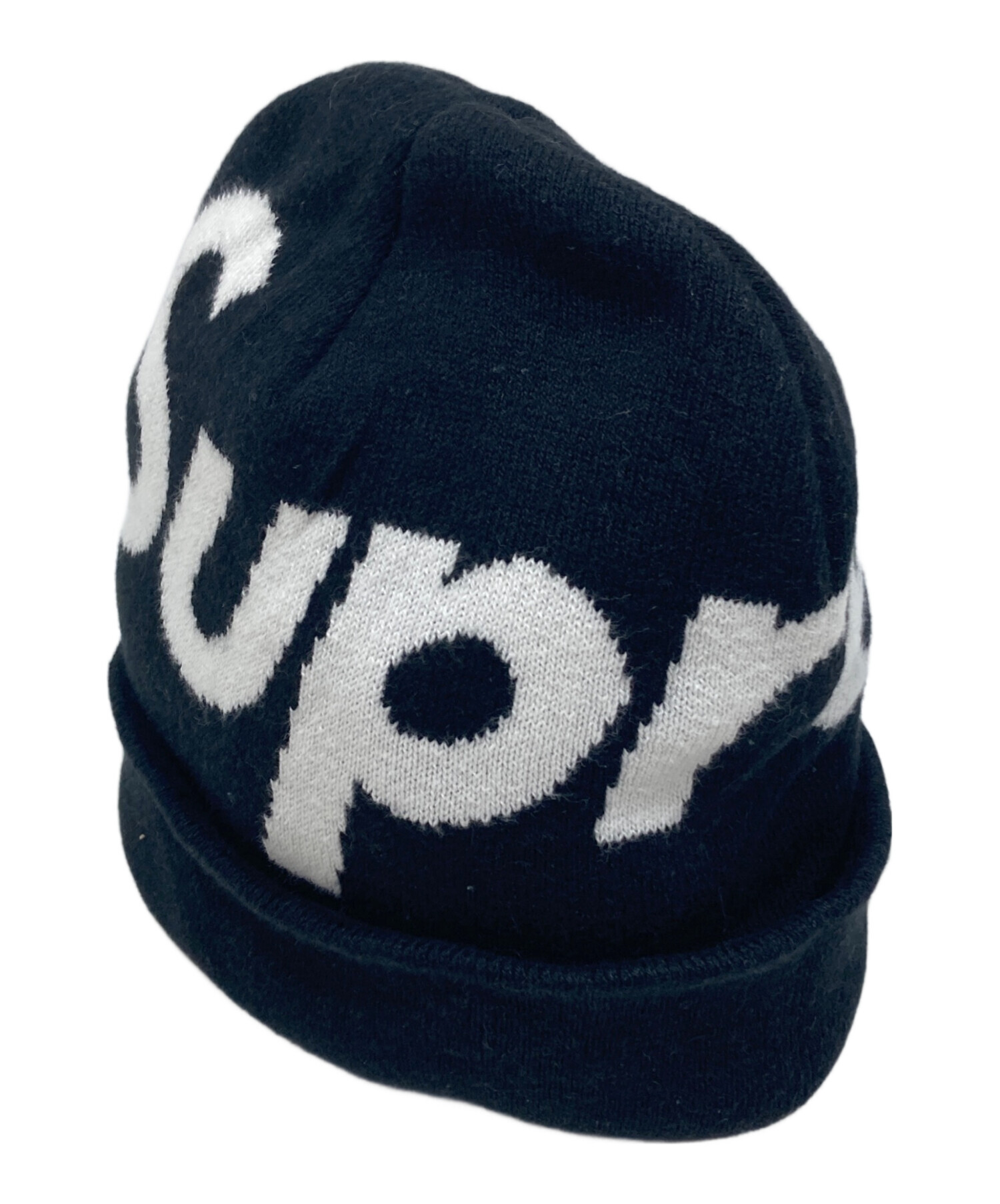 Supreme ロゴ入りビーニー ネイビー/ブラック Supreme（シュプリーム） 未使用品 SUPREME 25FW New Era Box Logo