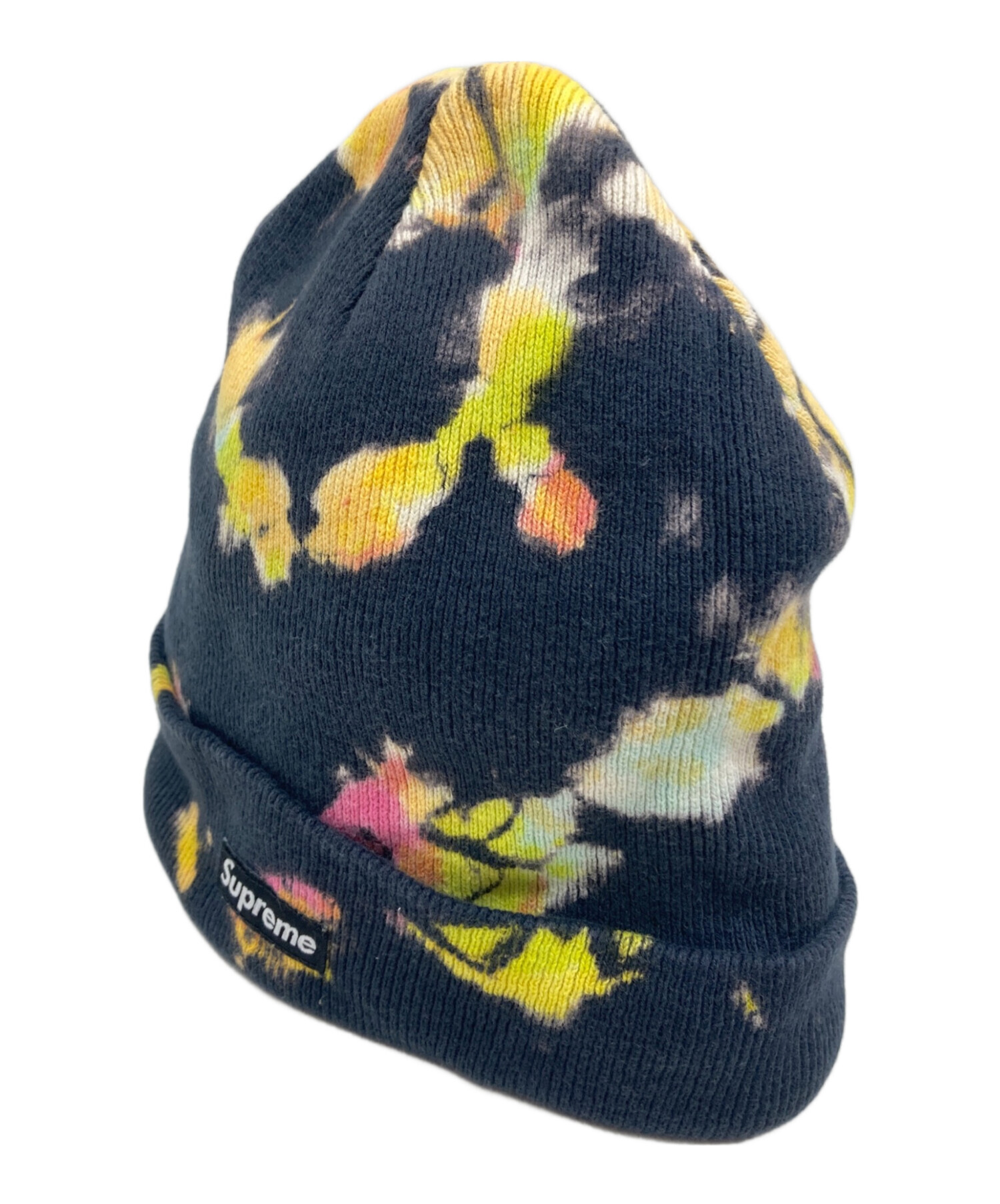 シュプリーム　supreme ビーニー最終値下げ 中古・古着通販】SUPREME (シュプリーム) ビーニー グレー×ブラック