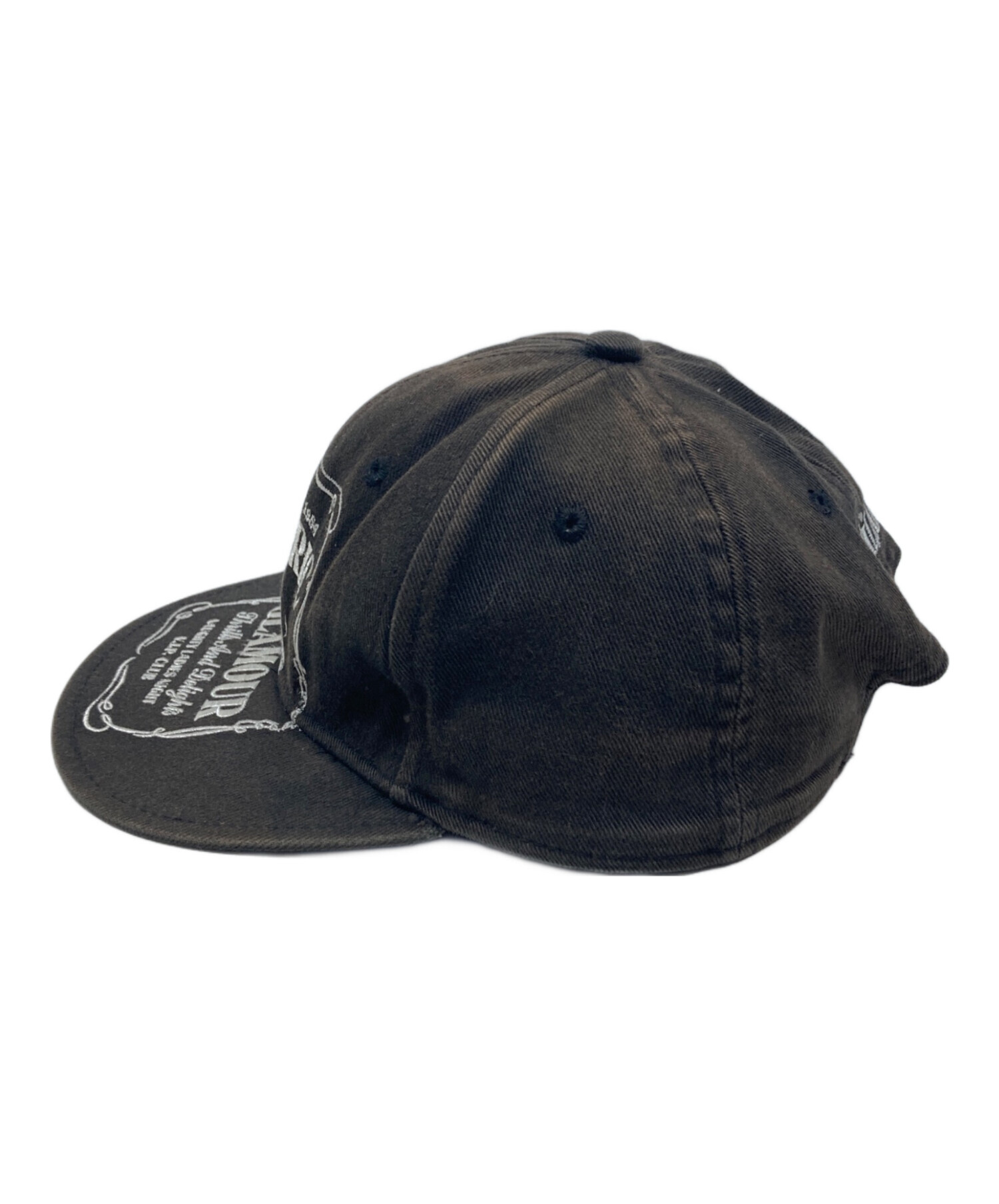 Y*m様 HYSTERIC GLAMOUR ブラックキャップ WILDSIDE × HYSTERIC GLAMOUR MESH CAP(FREE SIZE BLACK): HYSTERIC