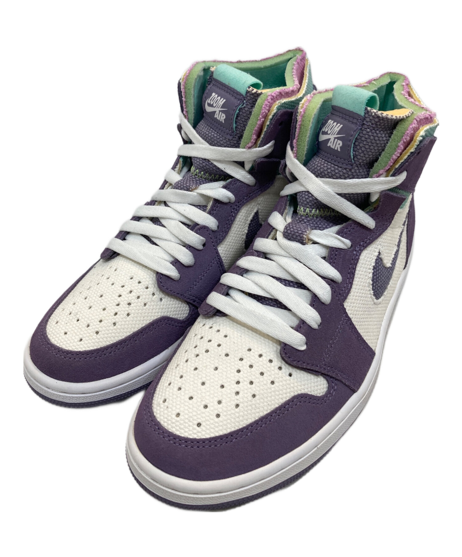 中古・古着通販】NIKE (ナイキ) AIR JORDAN 1 ZOOM AIR CMFT パープル 