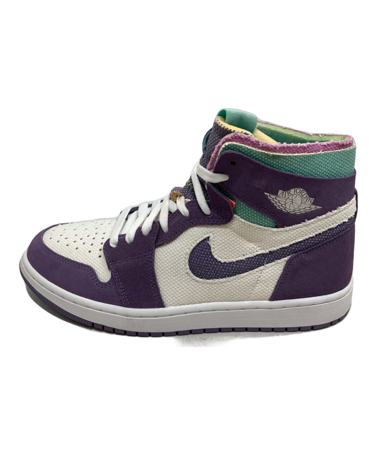 中古・古着通販】NIKE (ナイキ) AIR JORDAN 1 ZOOM AIR CMFT パープル 