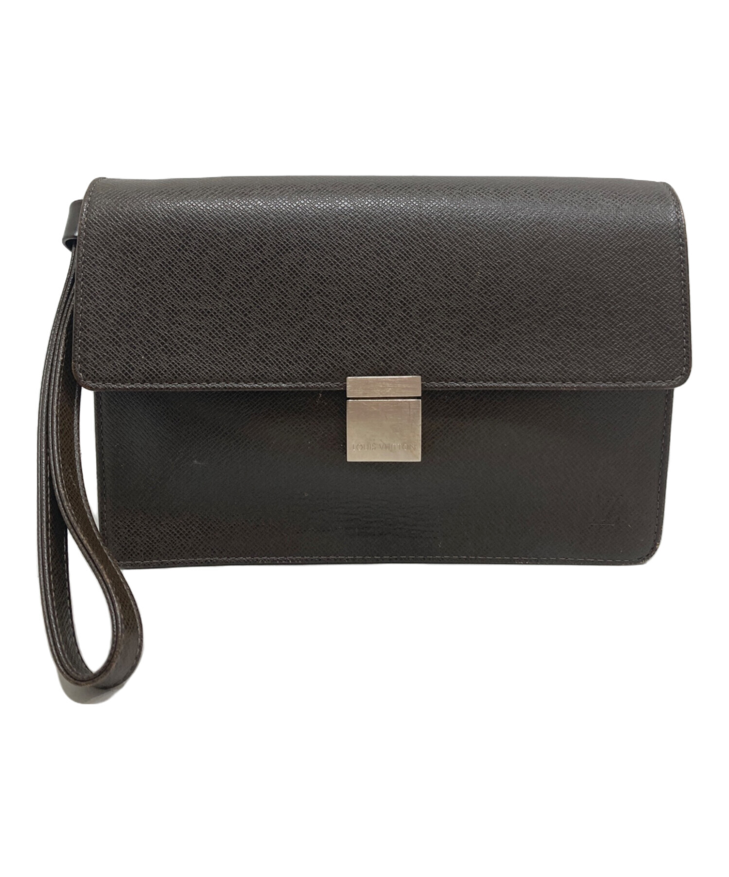 【極美品】LOUIS VUITTON タイガ セレンガ クラッチバッグ エピセア 中古・古着通販】LOUIS VUITTON (ルイ ヴィトン) タイガ セレンガ