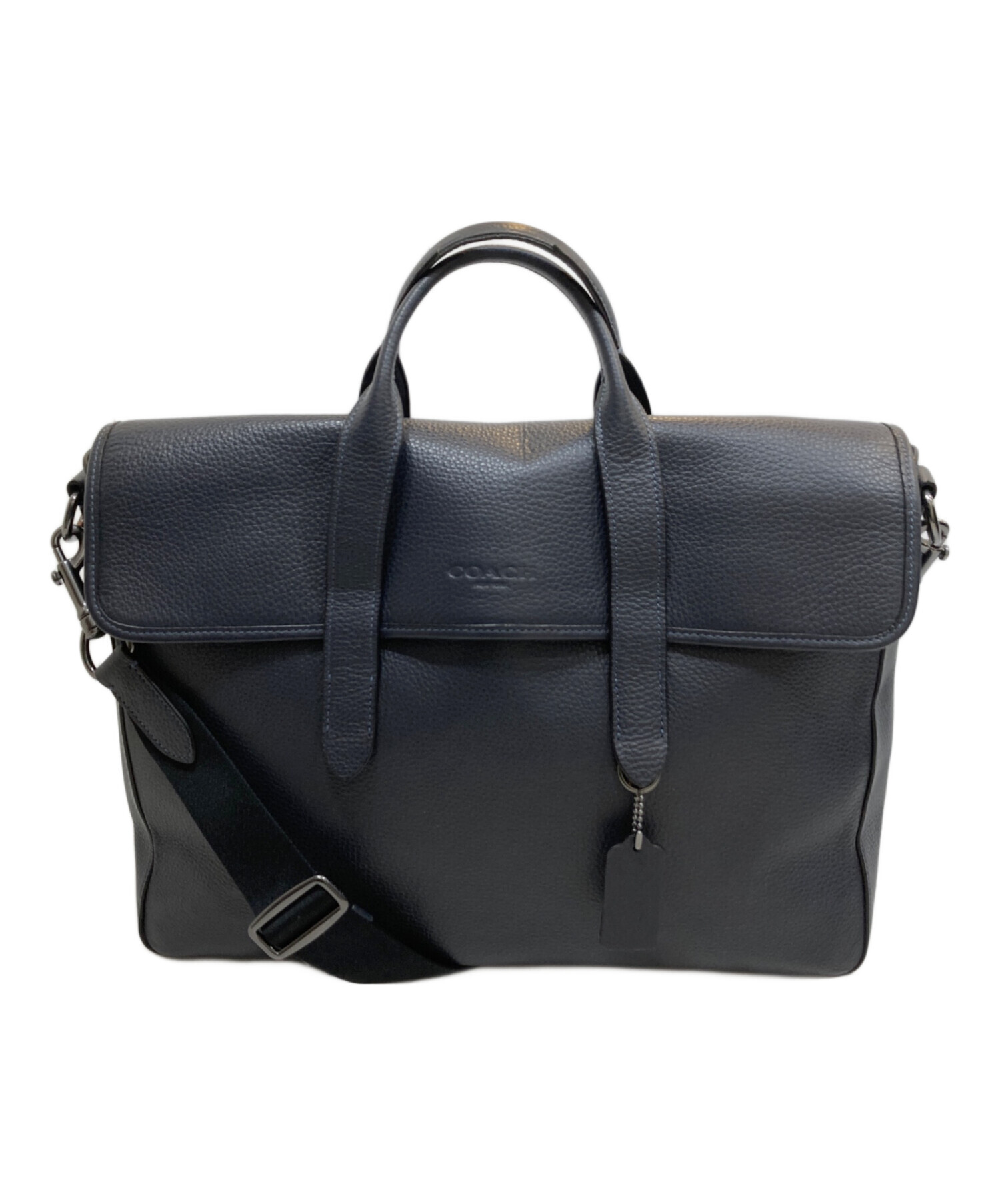 中古・古着通販】COACH (コーチ) サリバン ポートフォリオ ブリーフ 