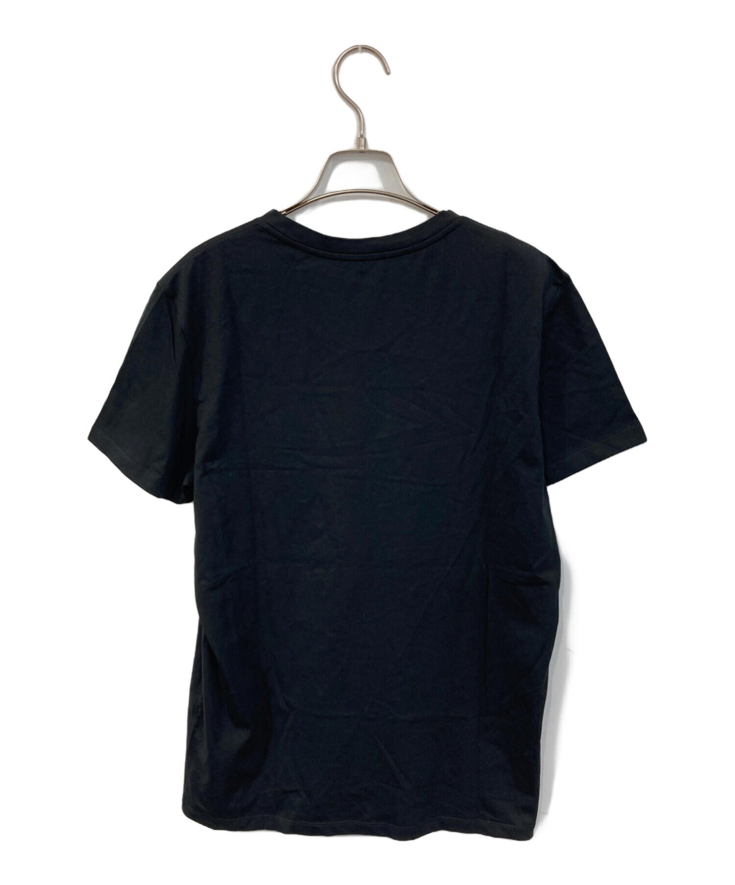 中古・古着通販】BALMAIN (バルマン) Tシャツ ブラック サイズ:SIZE M 