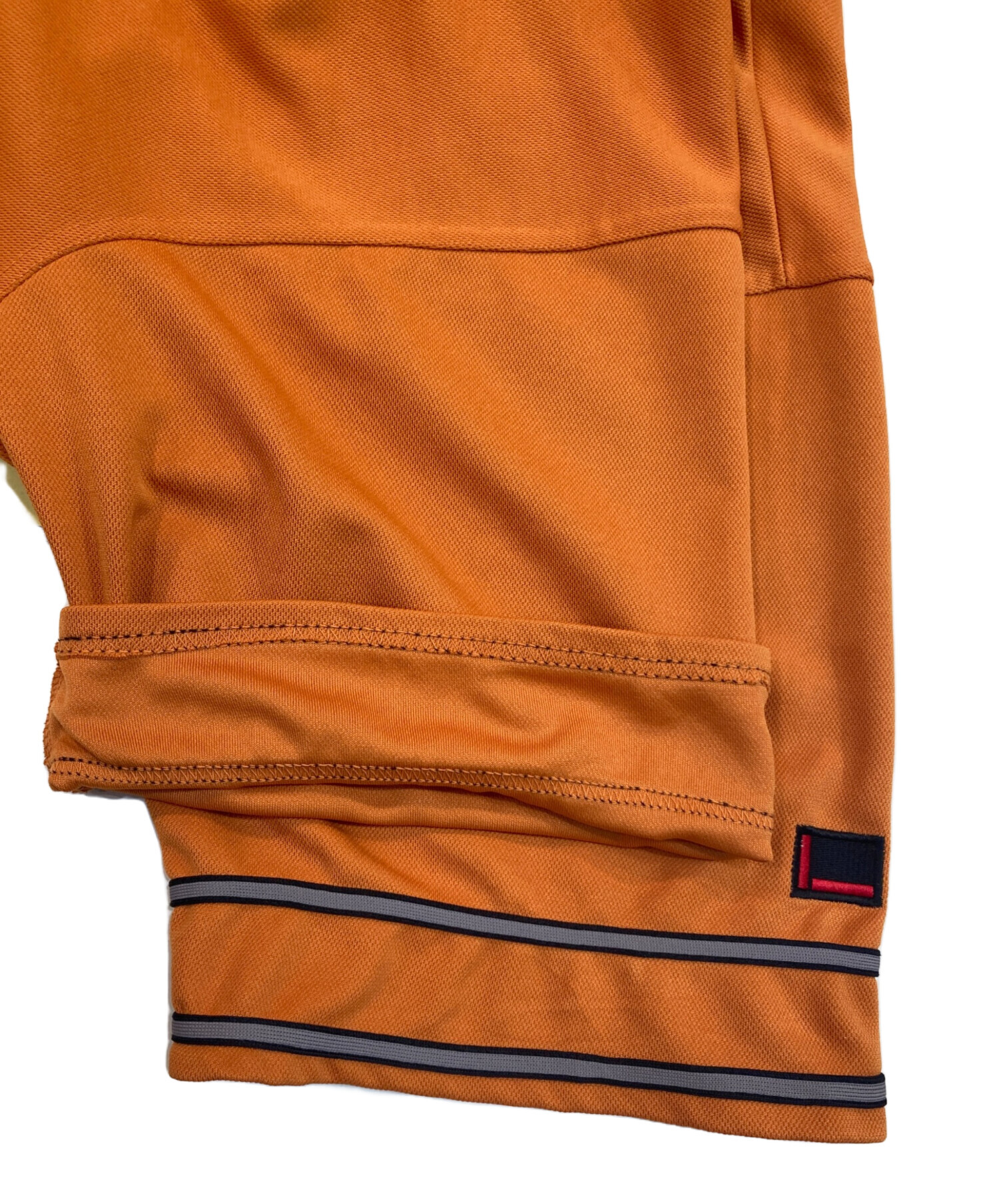 中古・古着通販】FUBU (フブ) ゲームシャツ オレンジ サイズ:XXL