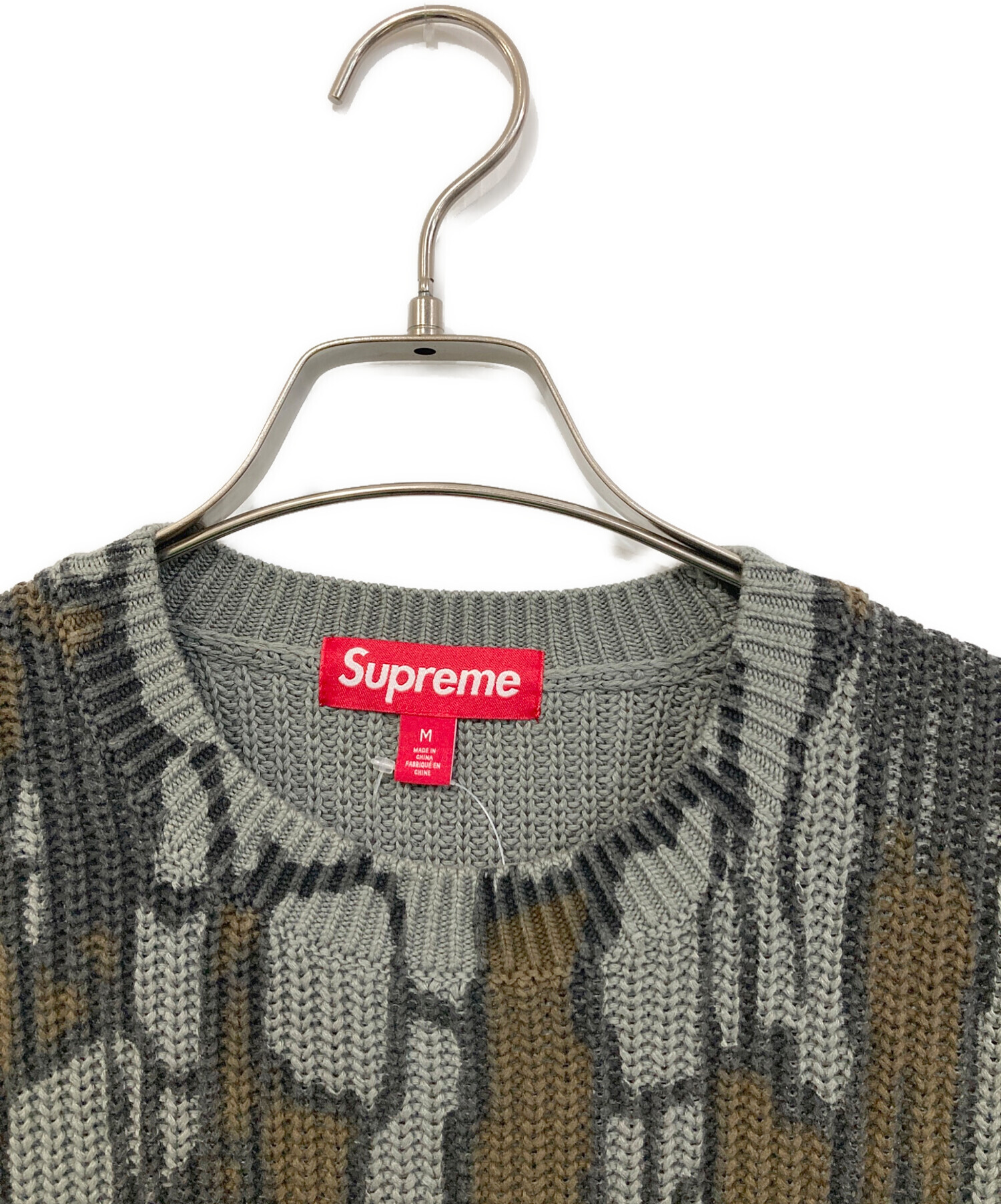 中古・古着通販】SUPREME (シュプリーム) Old English Printed Sweater 