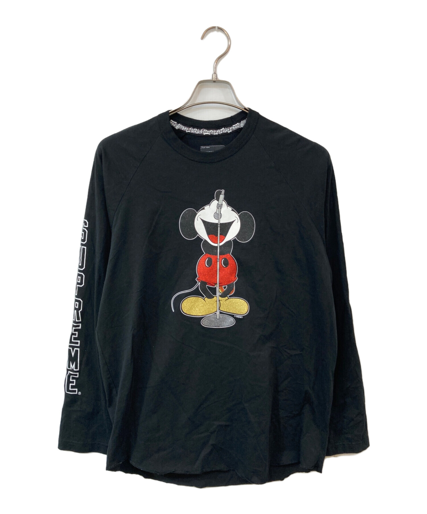 【新品・未使用】supremeステッカー付き ミッキーマウス ナンバーナイン Supreme × Number (N)ine シュプリーム ナンバーナイン 25AW Mickey
