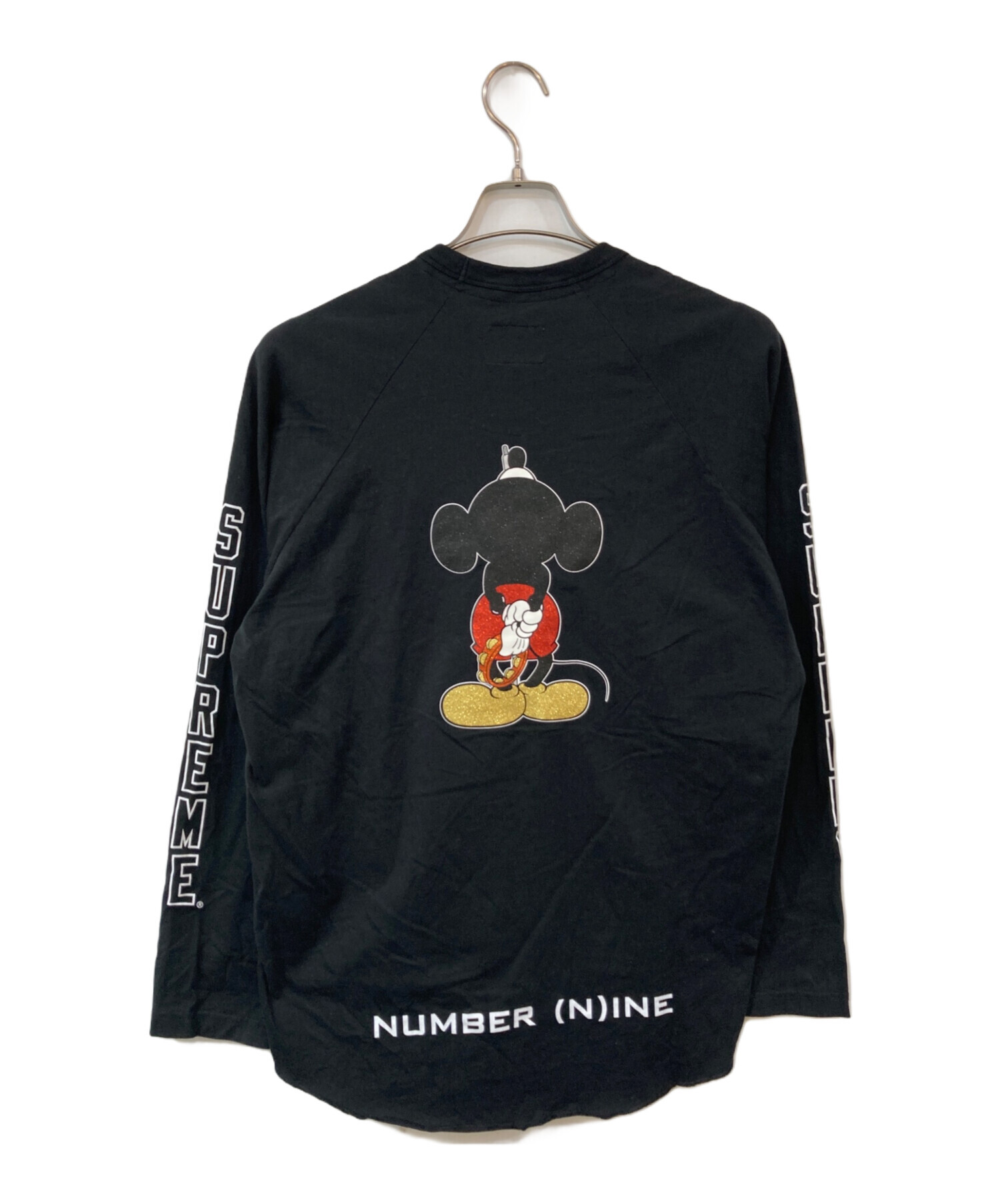 【新品未使用】Supreme NUMBER (NINE) ミッキーマウス 10/18発売｜Supreme × Number (N)ine × Mickey Mouse 25FW Week8