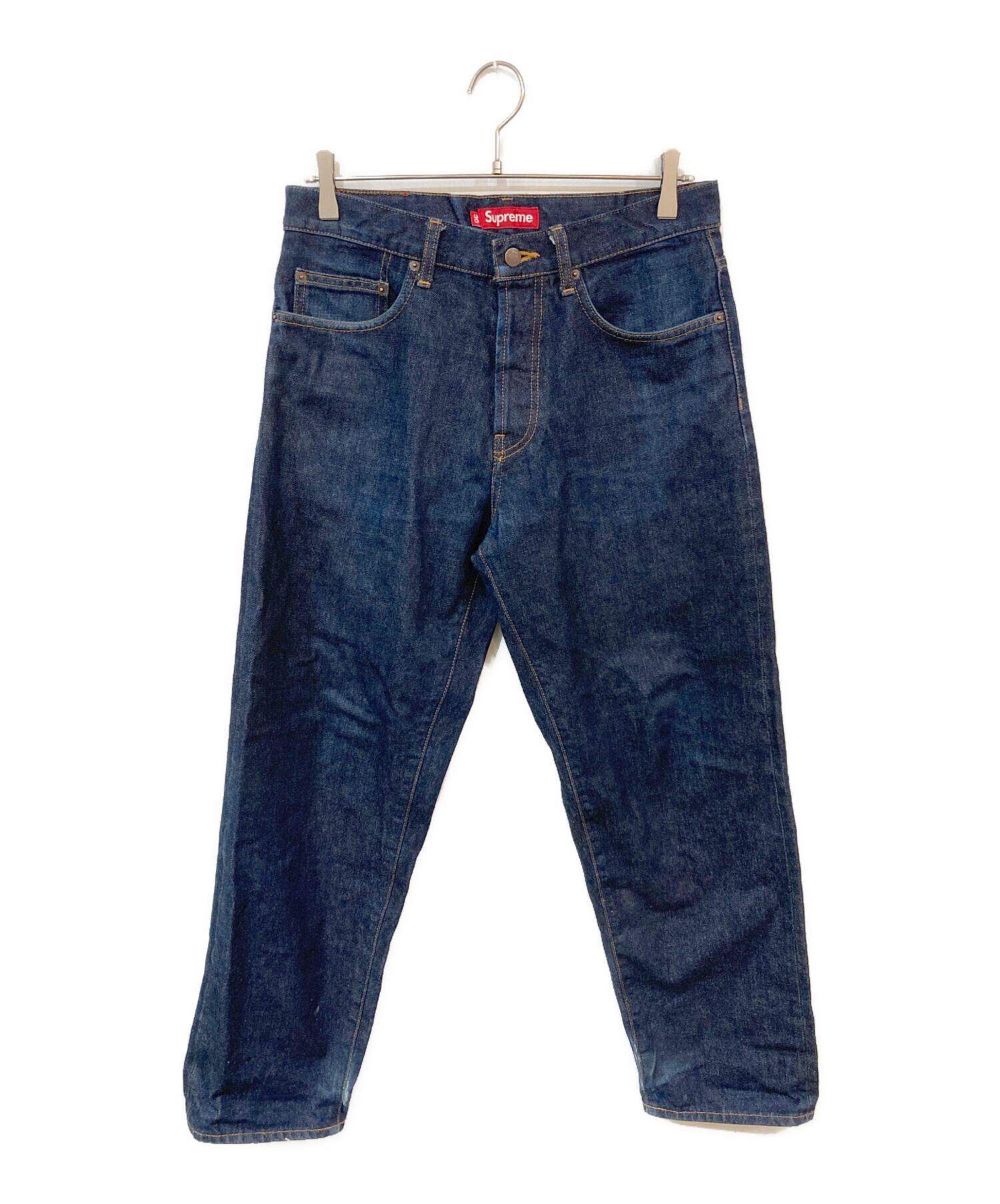 Supreme リジット　loose fit jean 中古・古着通販】SUPREME (シュプリーム) Rigid Loose Fit Selvedge
