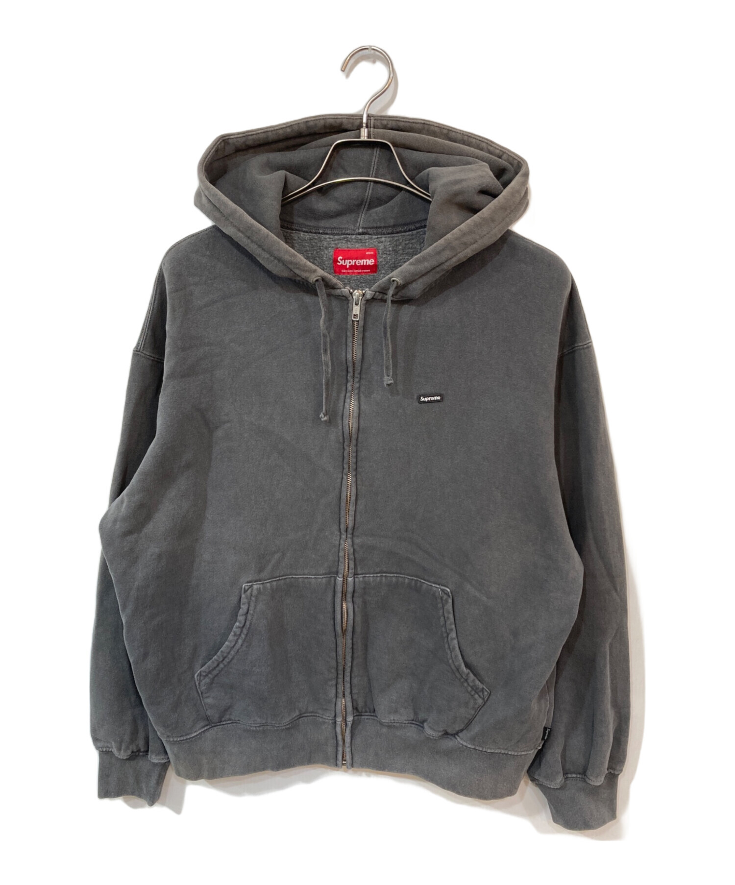 中古・古着通販】SUPREME (シュプリーム) Overdyed Small Box Zip Up