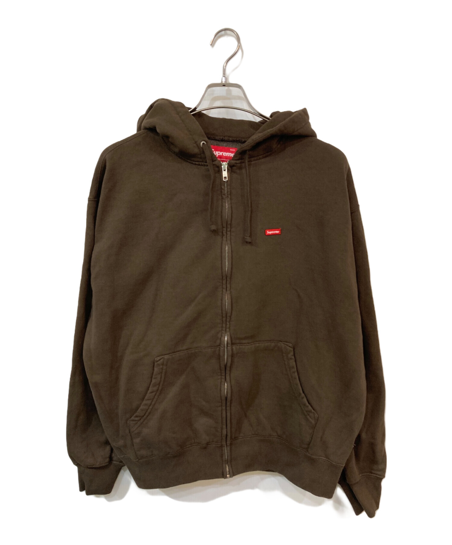 中古・古着通販】SUPREME (シュプリーム) Small Box Zip Up Hooded