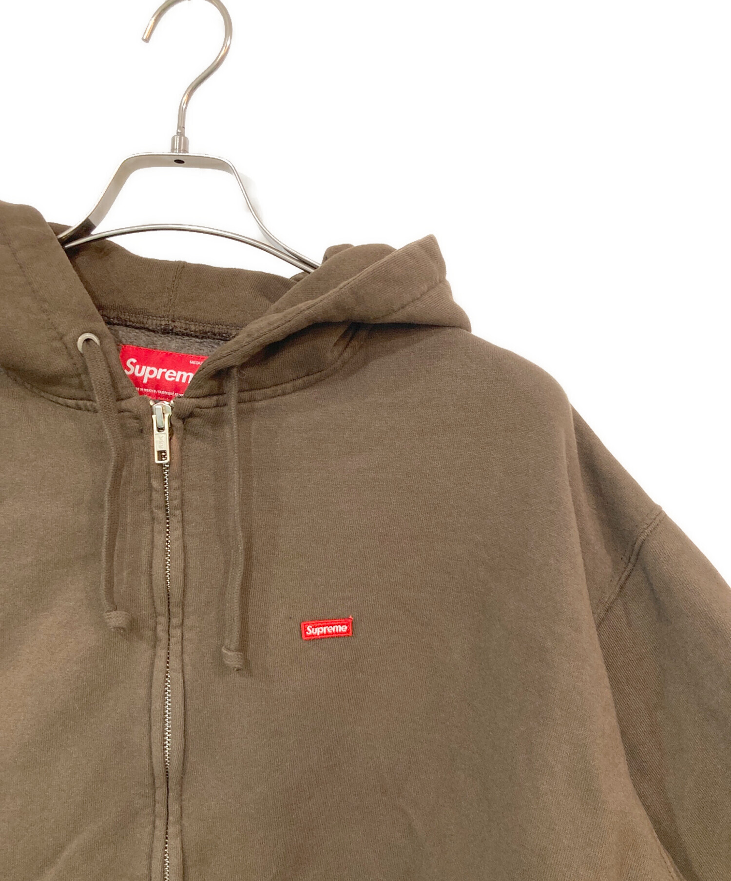 中古・古着通販】SUPREME (シュプリーム) Small Box Zip Up Hooded 