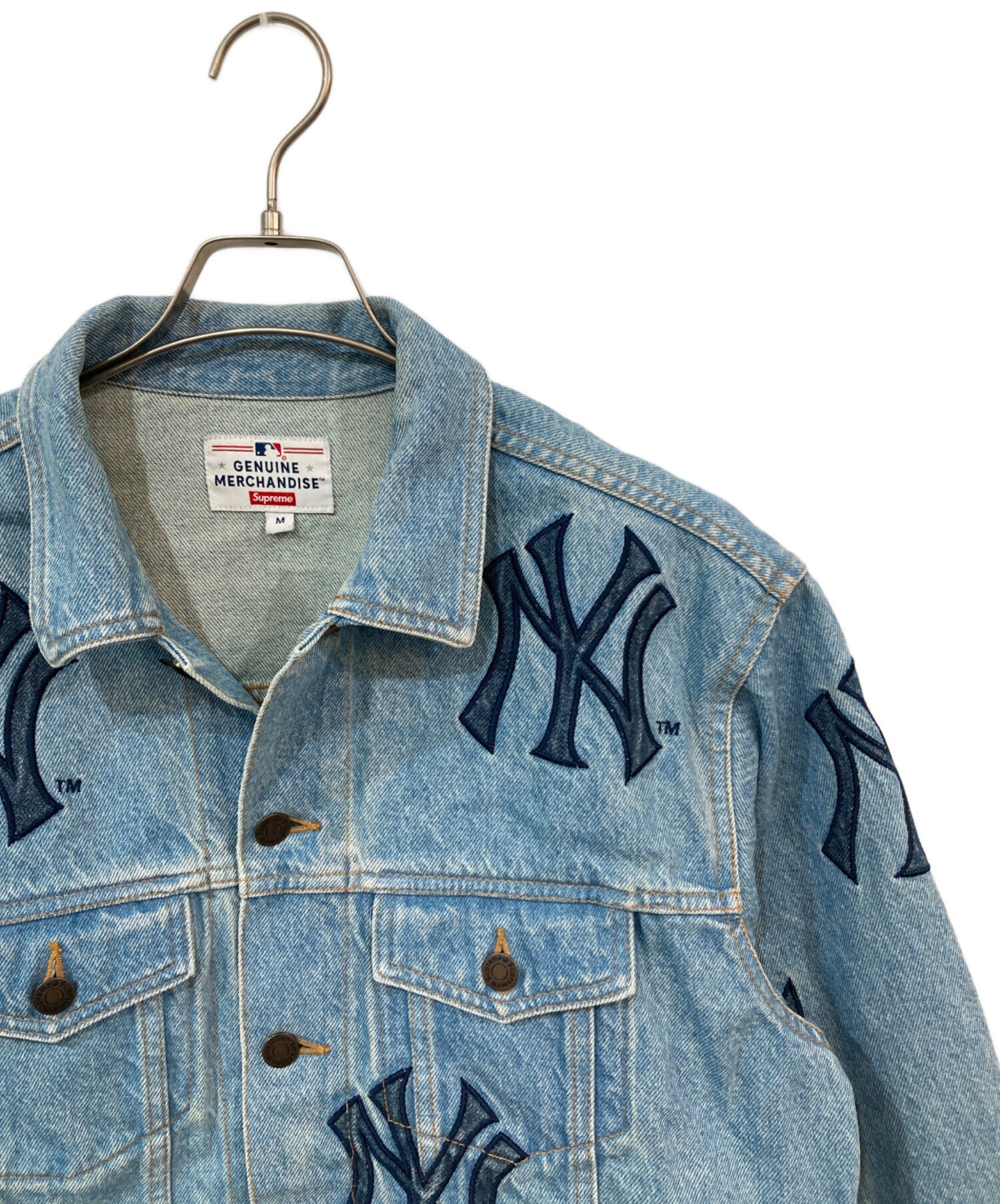 中古・古着通販】SUPREME (シュプリーム) MLB (エムエルビー) New York