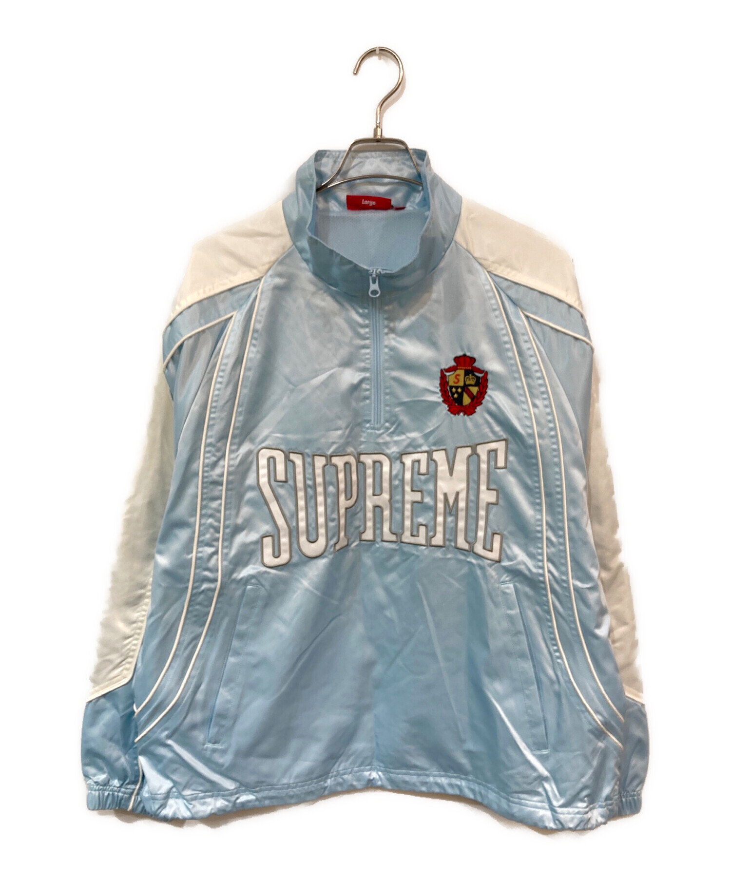 中古・古着通販】SUPREME (シュプリーム) Satin Piping Pullover 中古・古着通販】SUPREME (シュプリーム) Satin Piping Pullover