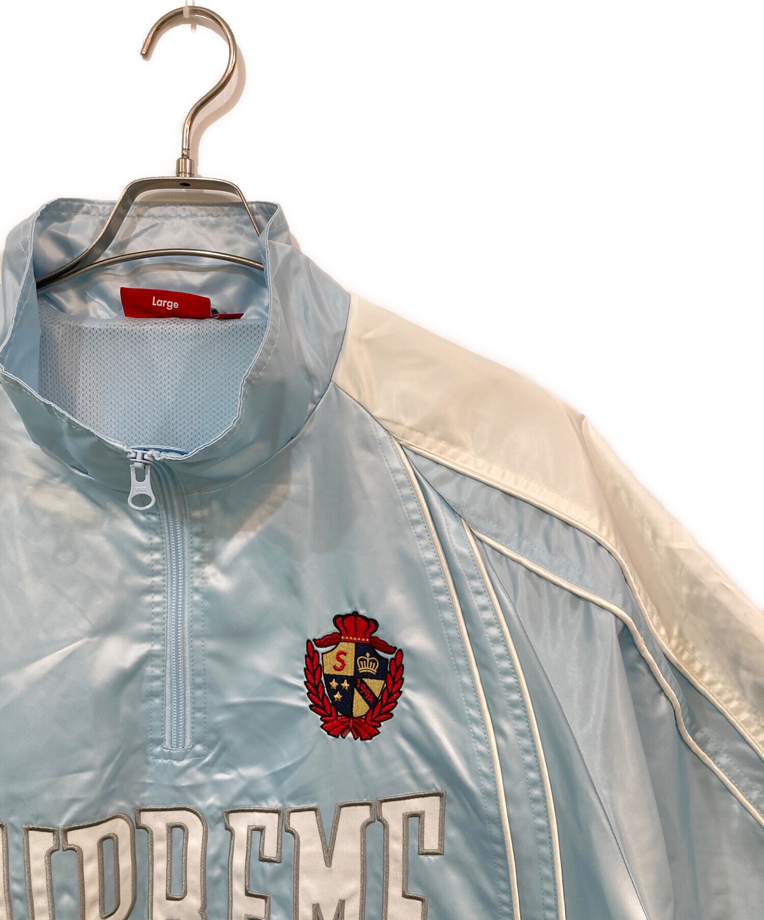 中古・古着通販】SUPREME (シュプリーム) Satin Piping Pullover