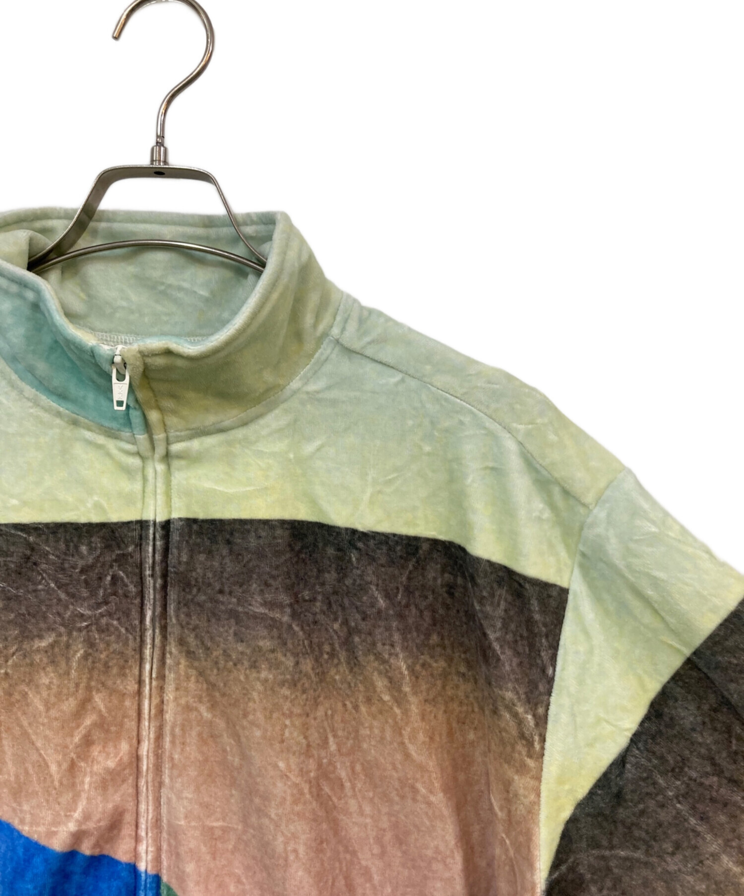 中古・古着通販】SUPREME (シュプリーム) Geo Velour Track Jacket 中古・古着通販】SUPREME (シュプリーム) Geo Velour Track Jacket