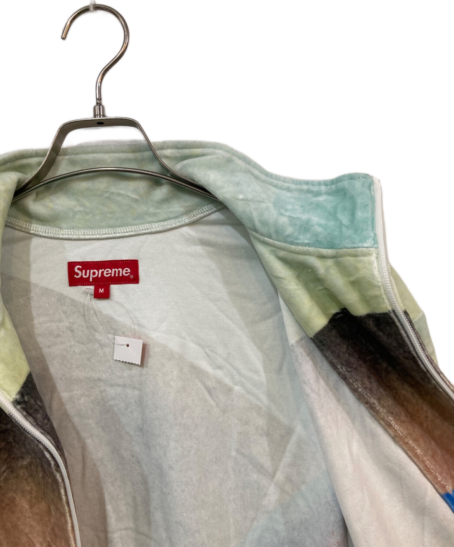 中古・古着通販】SUPREME (シュプリーム) Geo Velour Track Jacket 中古・古着通販】SUPREME (シュプリーム) Geo Velour Track Jacket