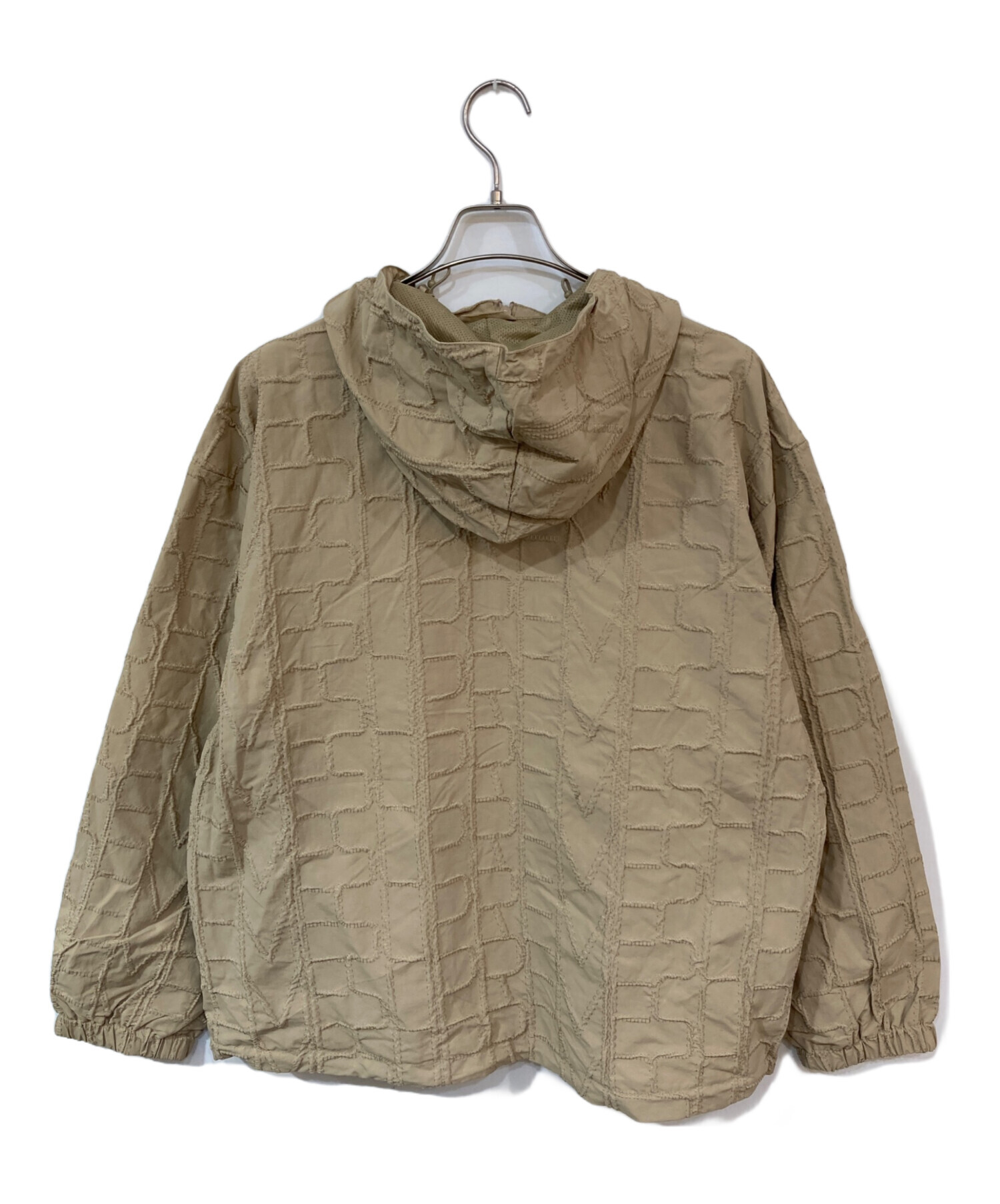 中古・古着通販】SUPREME (シュプリーム) Repeat Stitch Anorak カーキ 