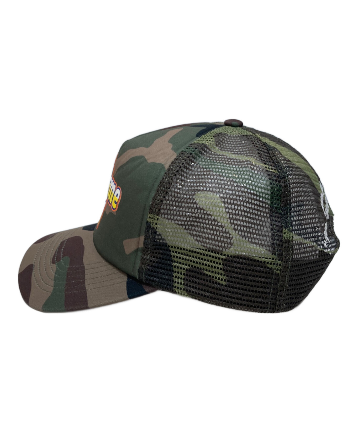シュプリーム　Supreme キャップ　カーキ 中古・古着通販】SUPREME (シュプリーム) キャップ カーキ｜ブランド