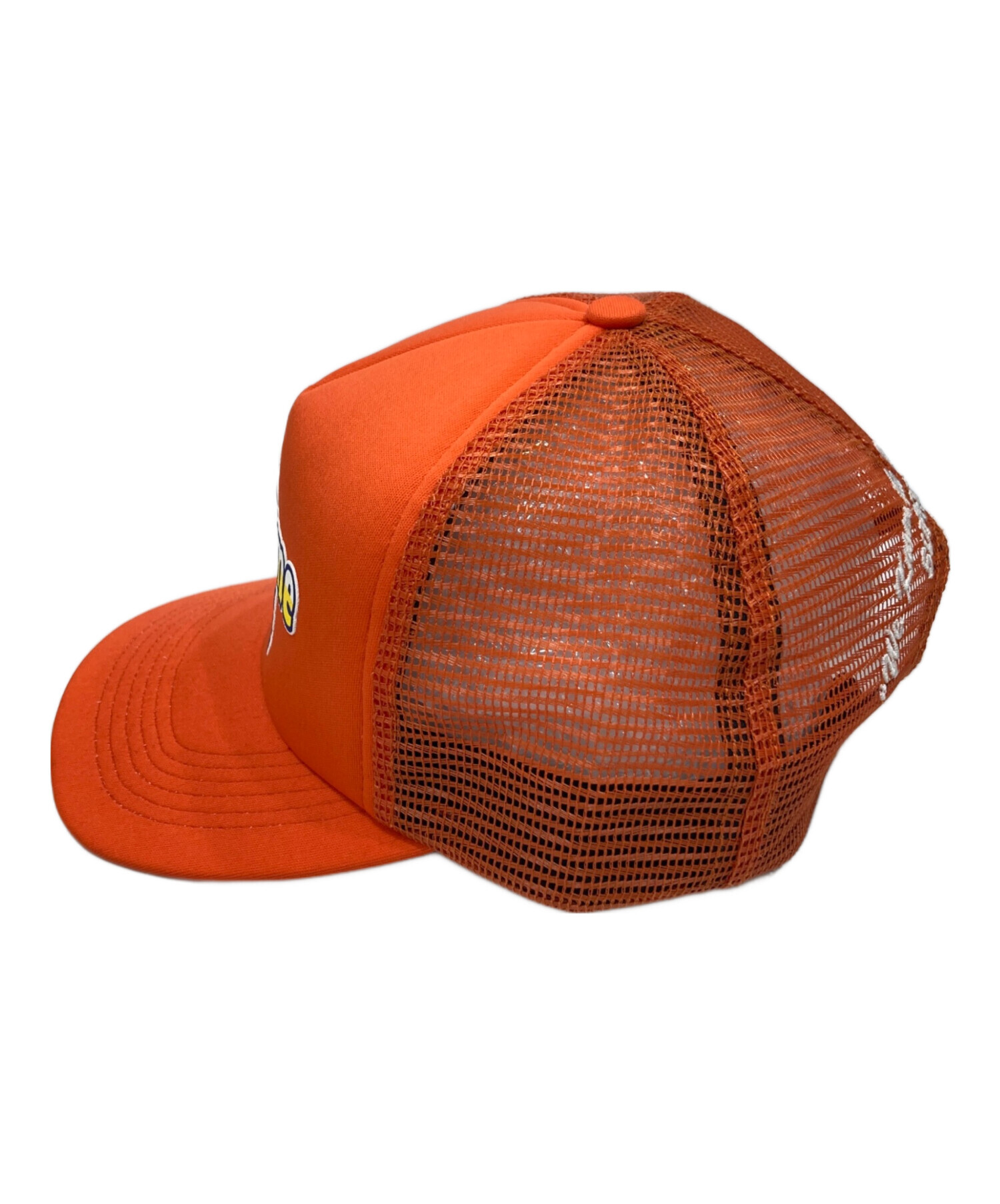 supreme oldsupreme シュプリーム　服/ファッション 小物 帽子 中古・古着通販】SUPREME (シュプリーム) キャップ オレンジ｜ブランド