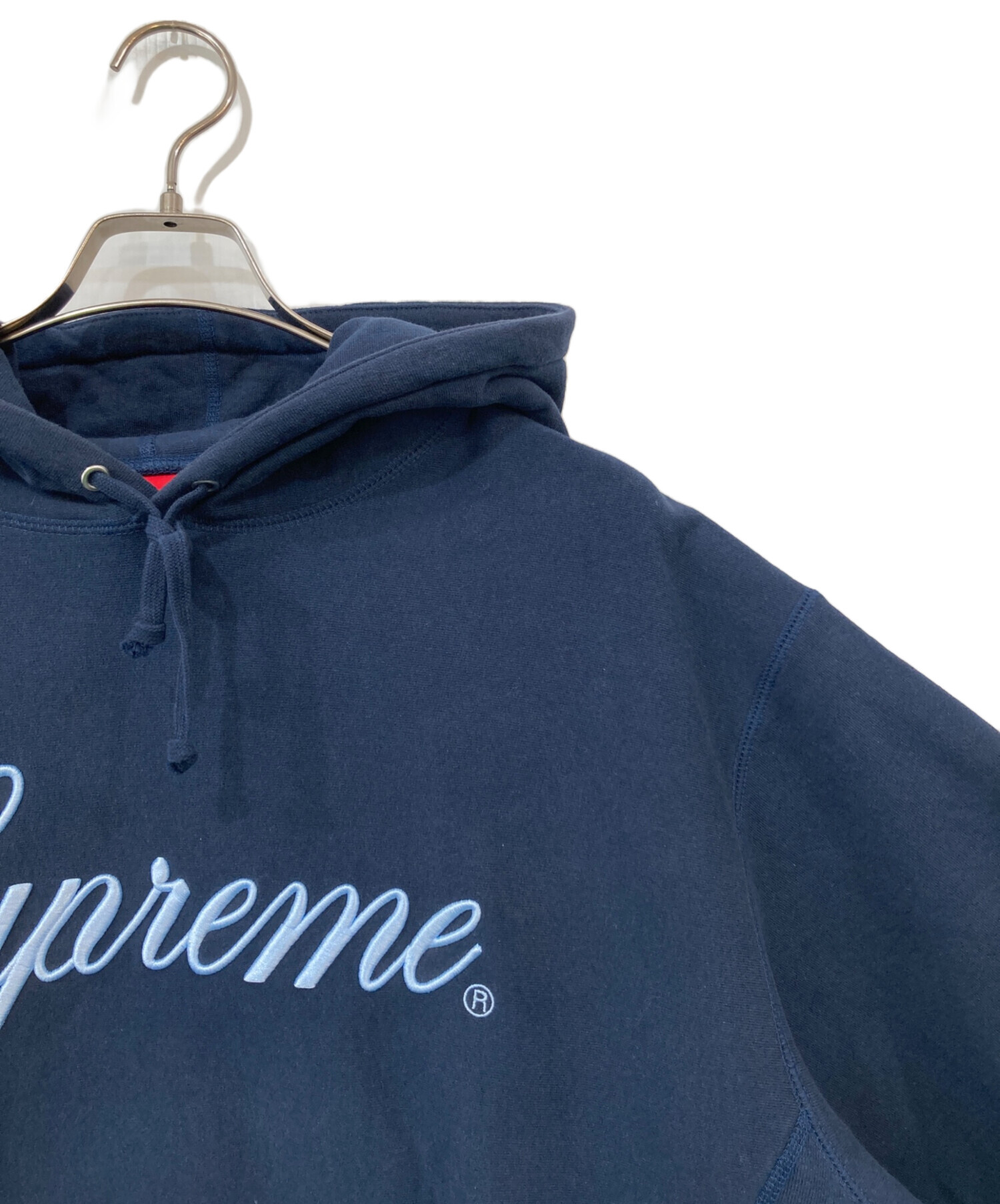中古・古着通販】SUPREME (シュプリーム) RAISED script hooded 