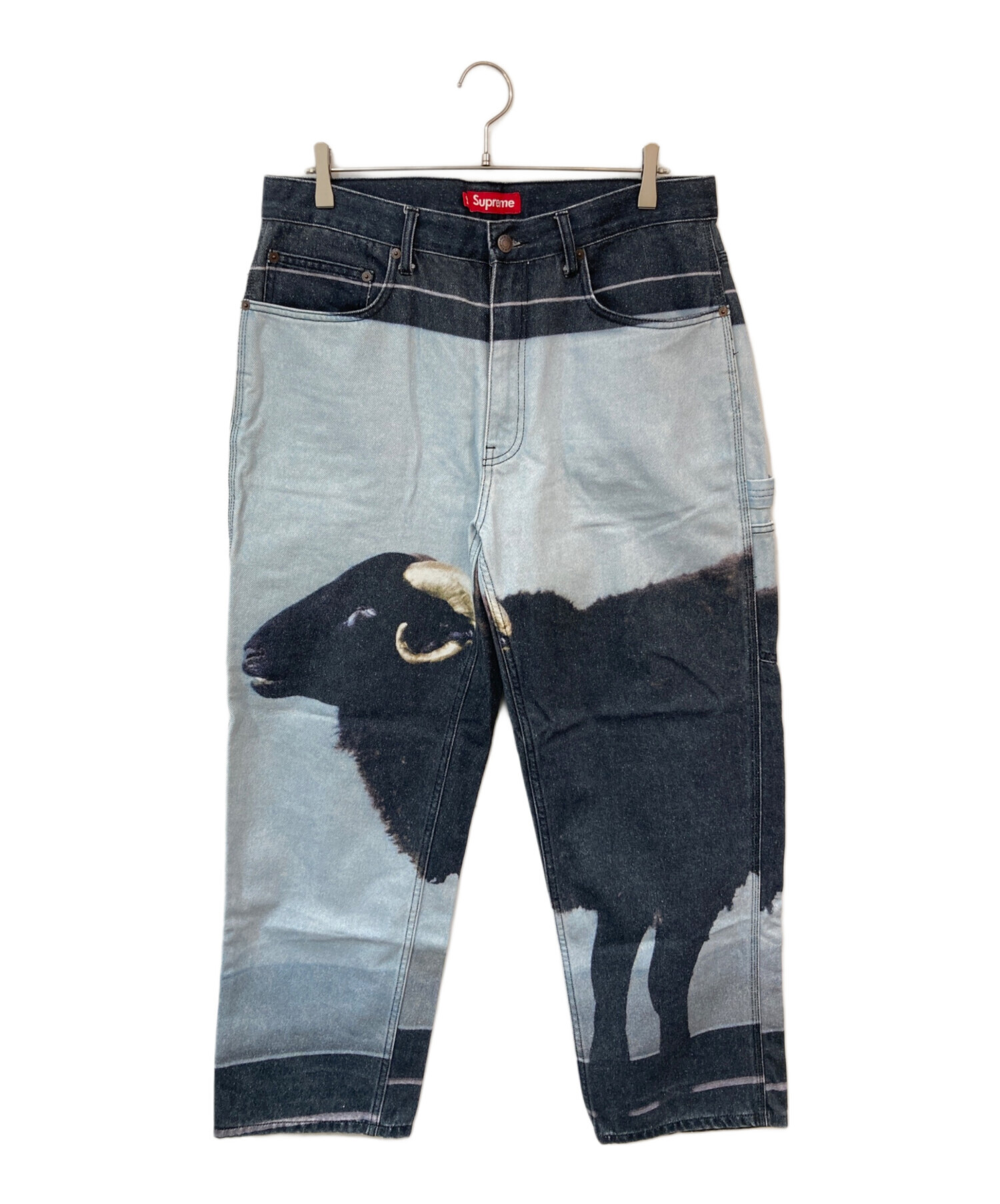 中古・古着通販】SUPREME (シュプリーム) Damien Hirst Painter Jean