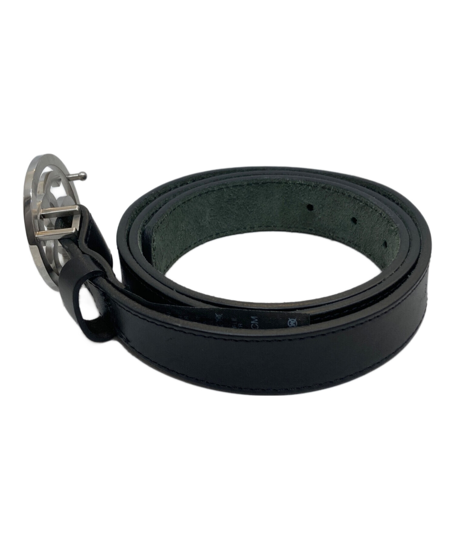 中古・古着通販】stussy (ステューシー) SS-LINK BUCKLE BELT/SSリンク