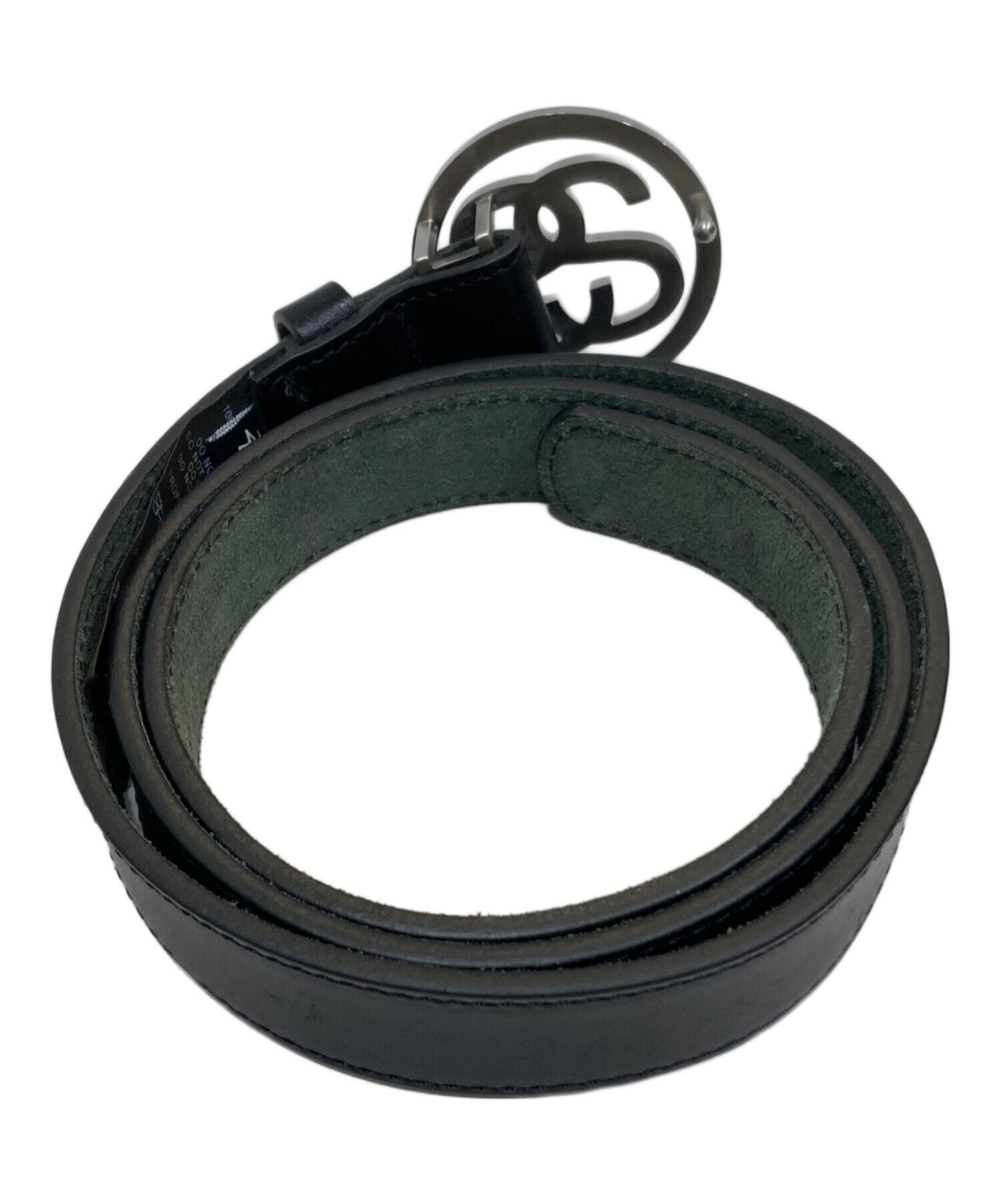 中古・古着通販】stussy (ステューシー) SS-LINK BUCKLE BELT/SSリンク