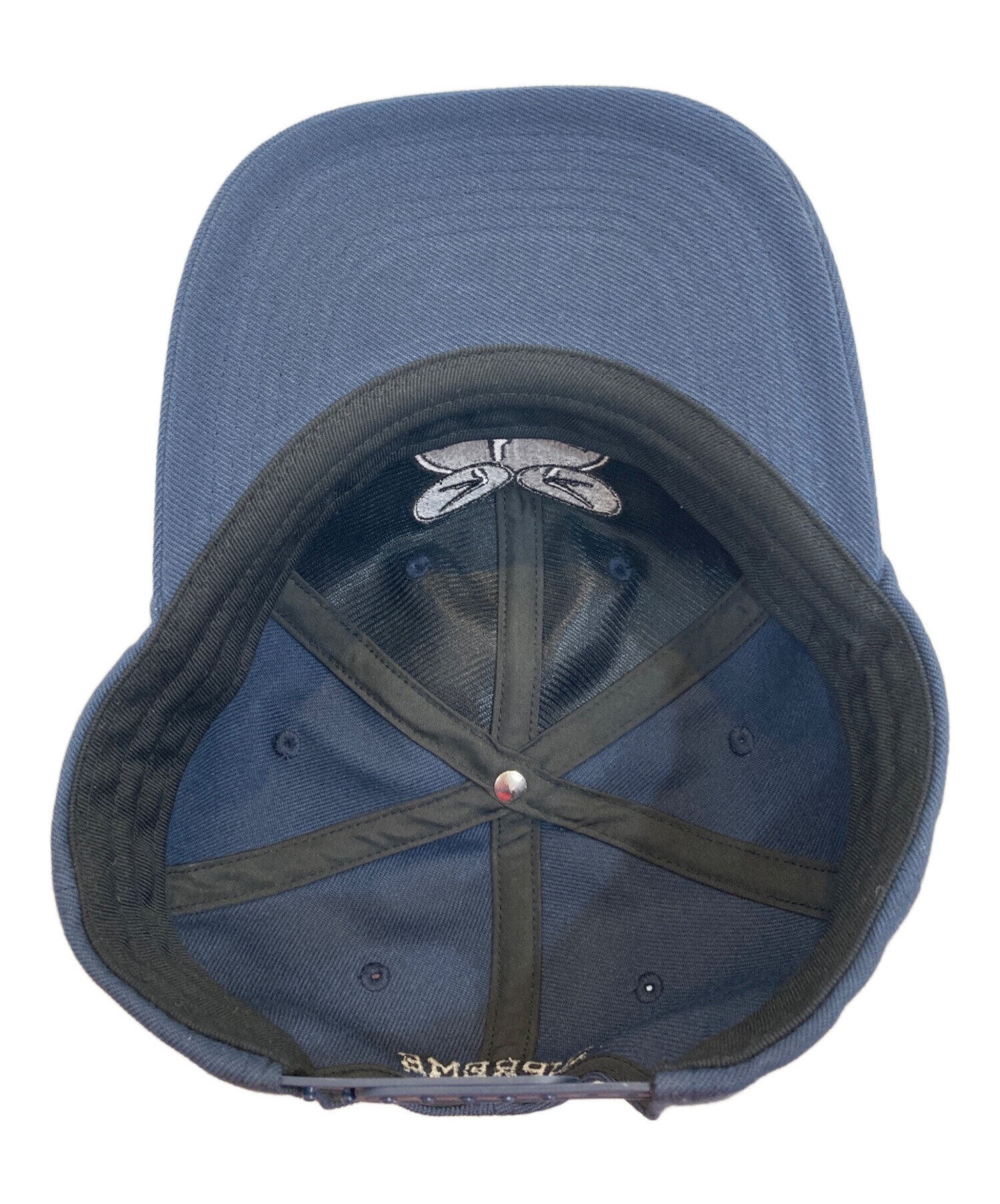 【新品未使用・タグ付】Supreme Cap ネイビー（シュプリーム） 中古・古着通販】Supreme (シュプリーム) SIDE ARC 6-PANEL CAP