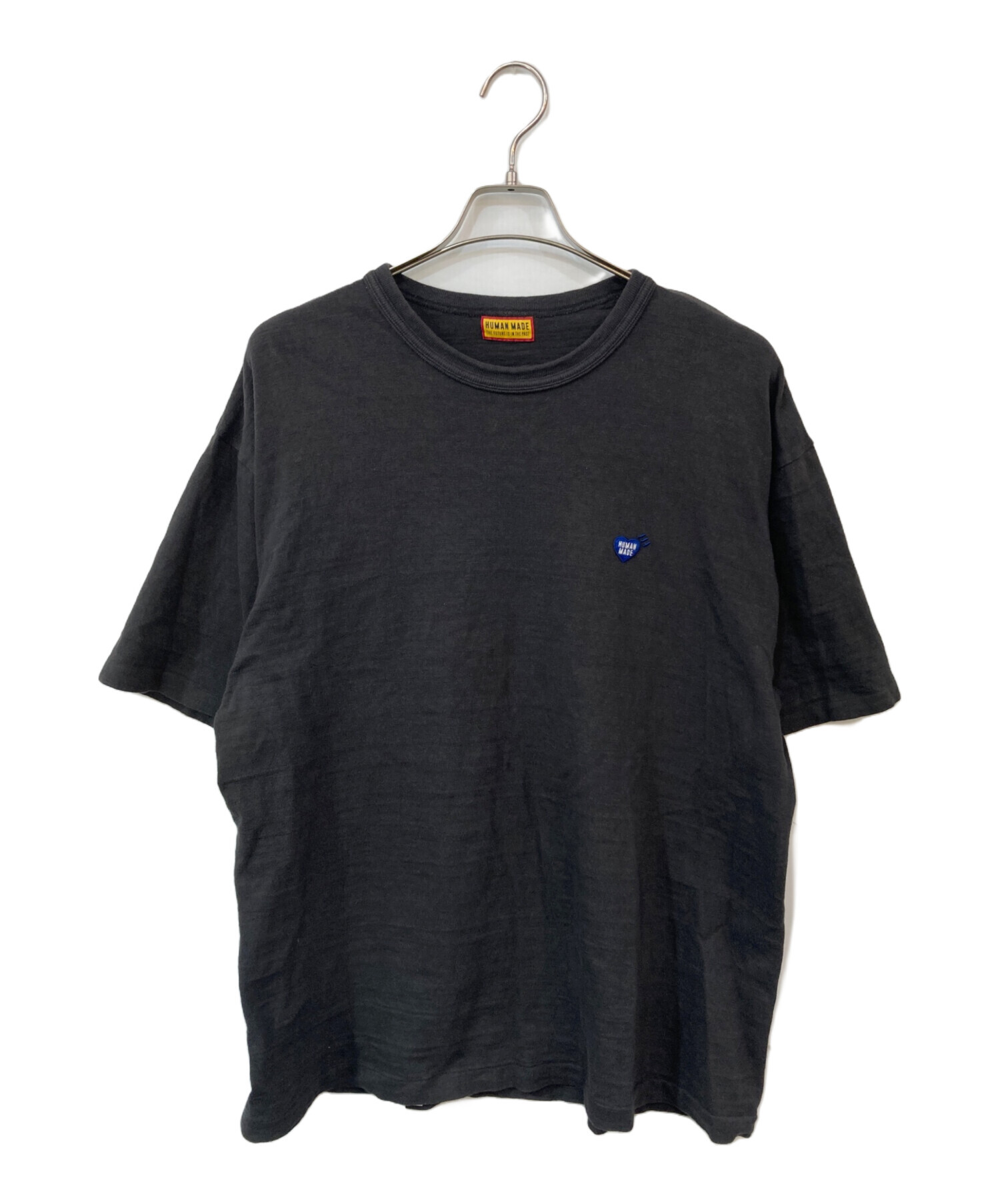 中古・古着通販】HUMAN MADE (ヒューマンメイド) ハートロゴプリントT 