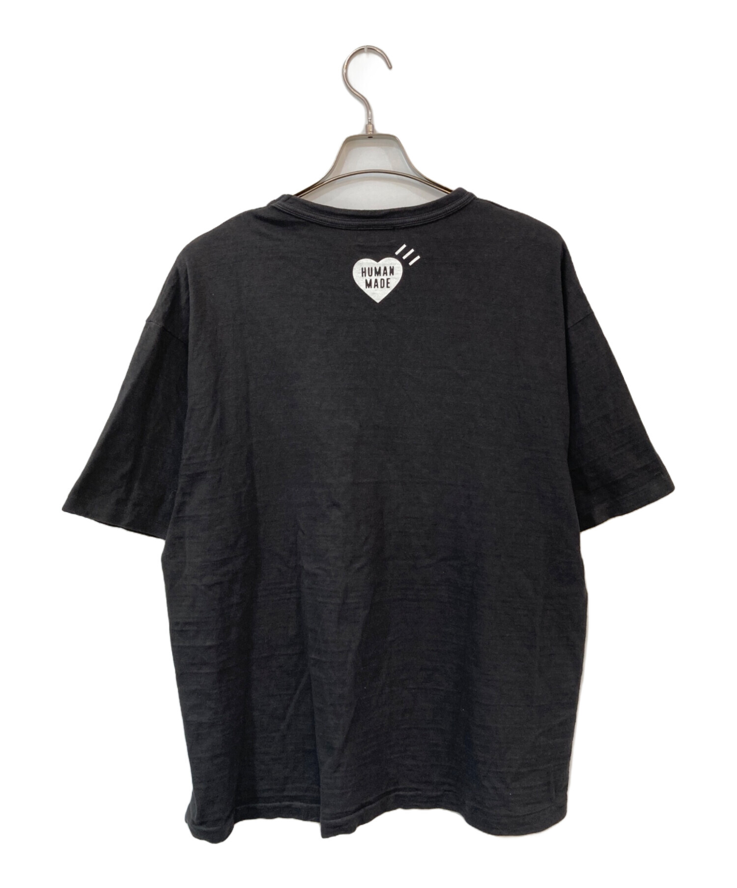 中古・古着通販】HUMAN MADE (ヒューマンメイド) ハートロゴプリントT 