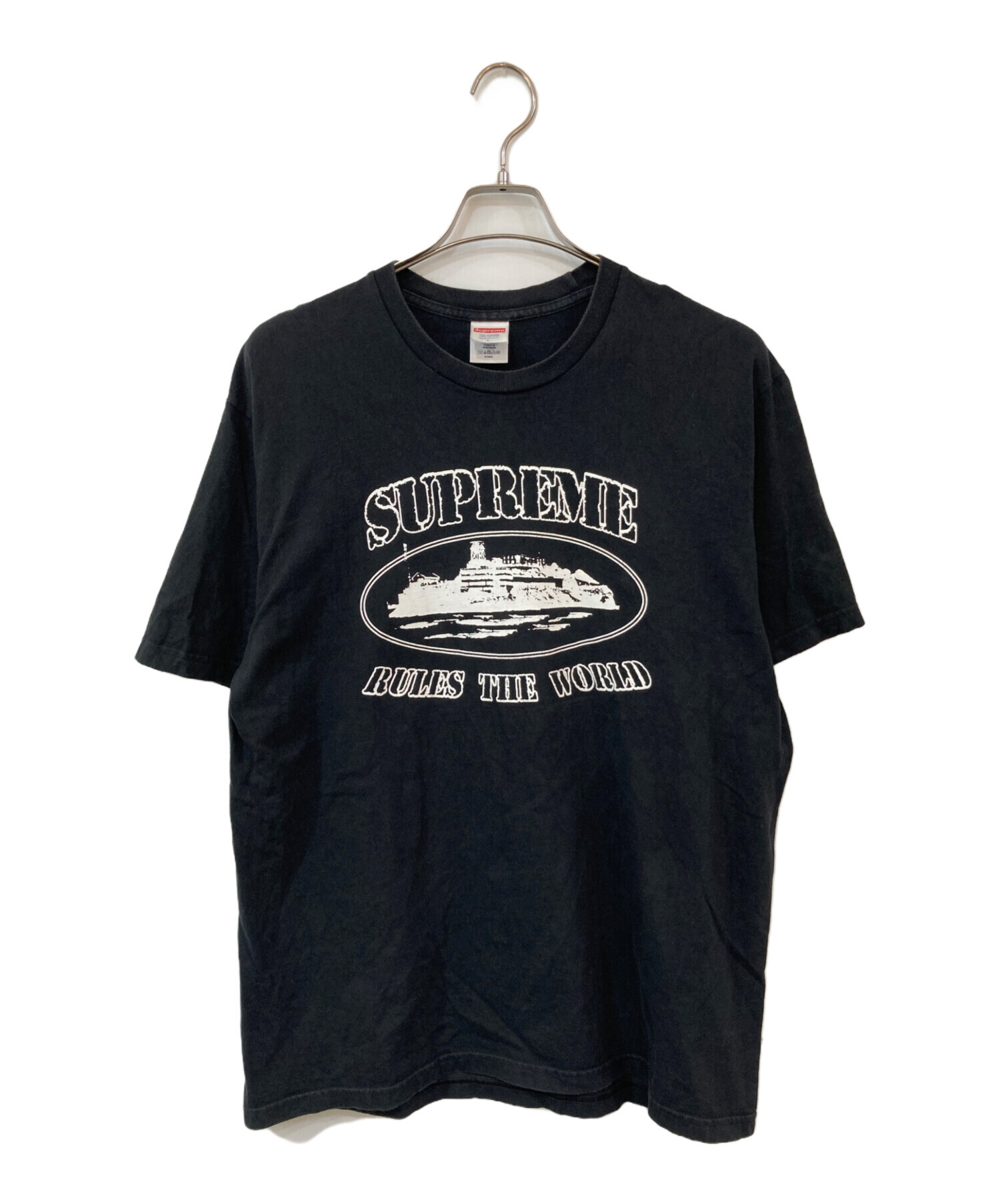 中古・古着通販】SUPREME (シュプリーム) Corteiz Rules Tha World T
