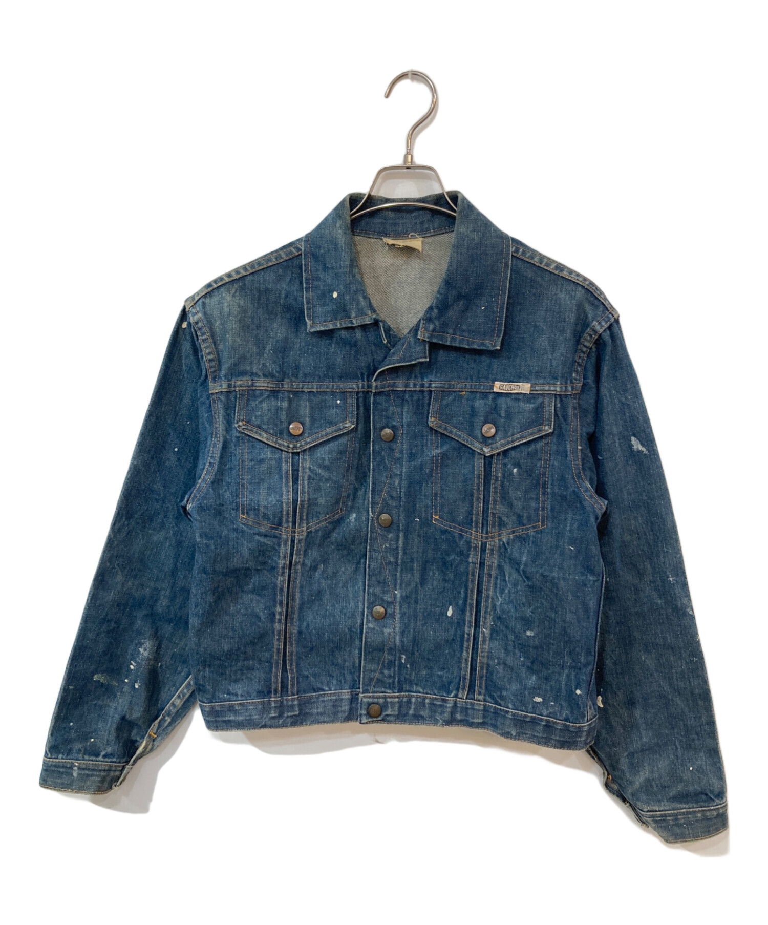 中古・古着通販】GAUCHOS (ガウチョス) デニムジャケット インディゴ 
