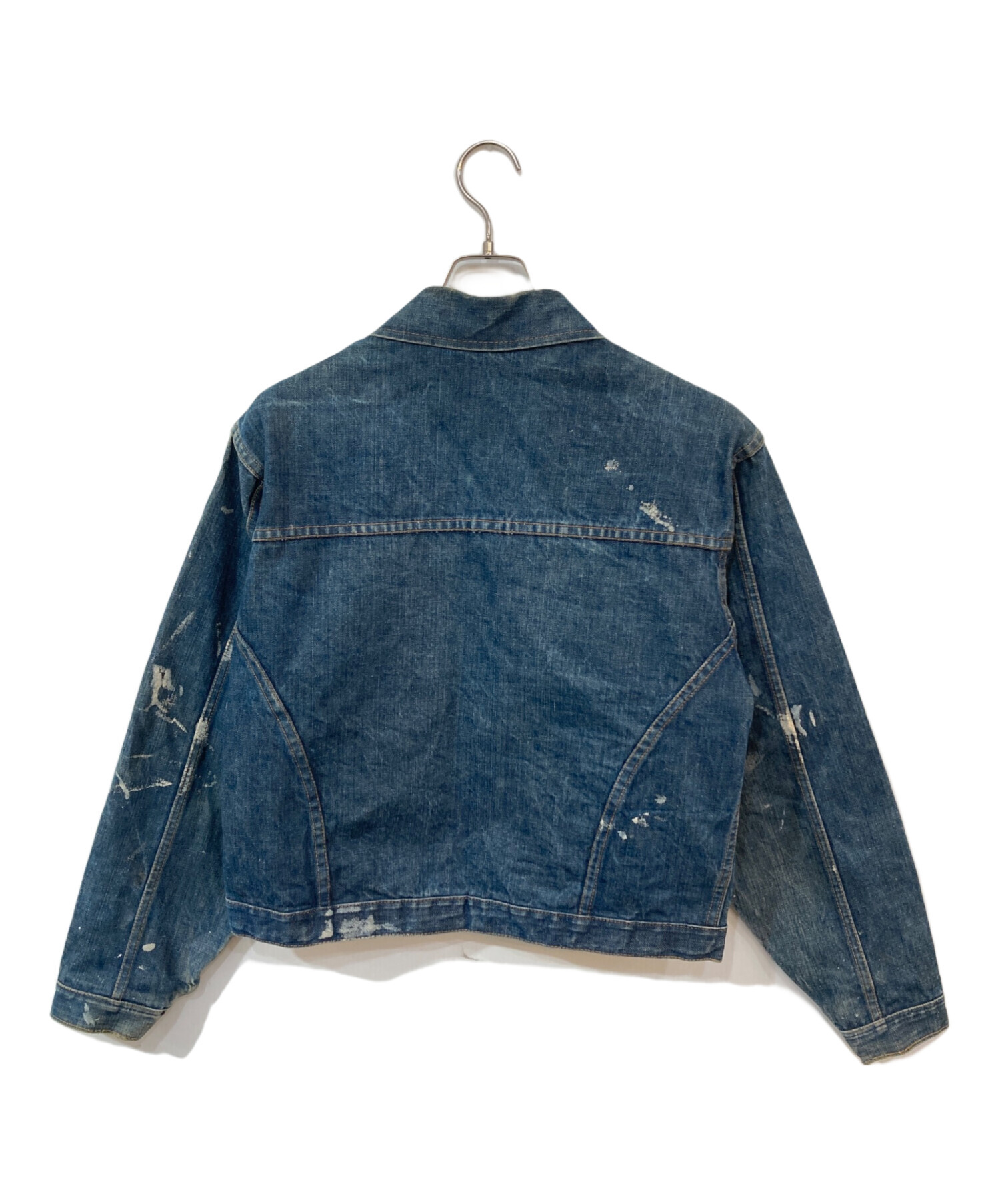 中古・古着通販】GAUCHOS (ガウチョス) デニムジャケット インディゴ 