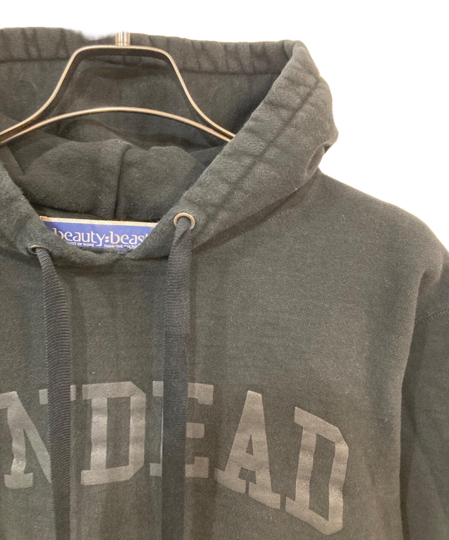 中古・古着通販】beauty:beast (ビューティービースト) UNDEADパーカー