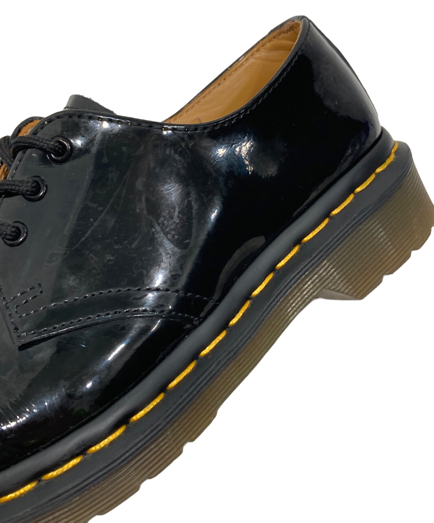 中古・古着通販】Dr.Martens (ドクターマーチン) エナメル3ホール 
