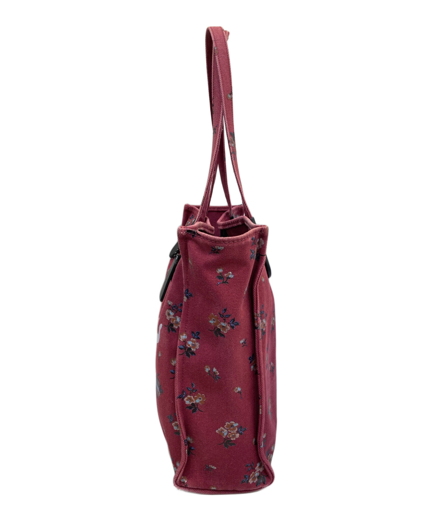 中古・古着通販】COACH (コーチ) レキシートートバッグ レッド