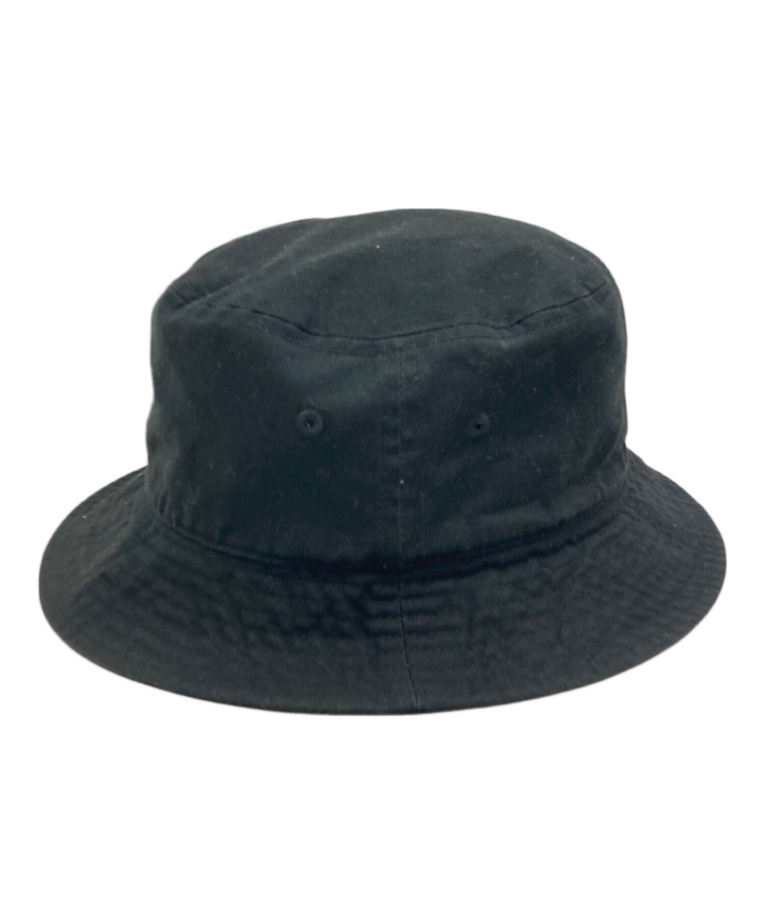 中古・古着通販】stussy (ステューシー) バケットハット ブラック