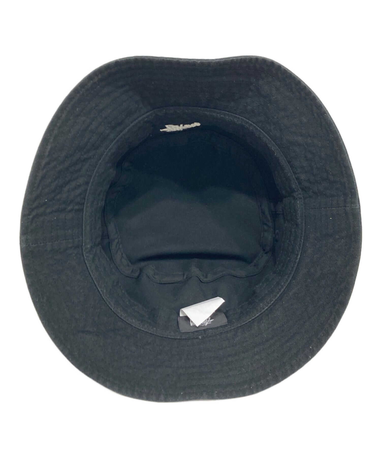 中古・古着通販】stussy (ステューシー) バケットハット ブラック