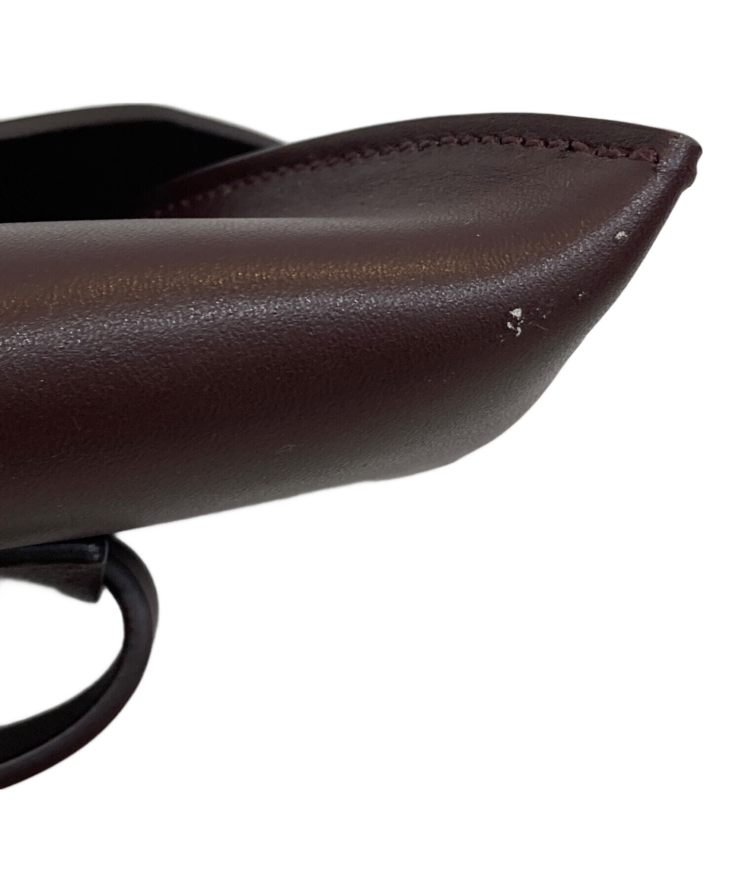Manuela(マヌエラ) レザーベルトバッグ　新品未使用 中古・古着通販】MANUELA (マヌエラ) ベルトバッグ ブラウン｜ブランド