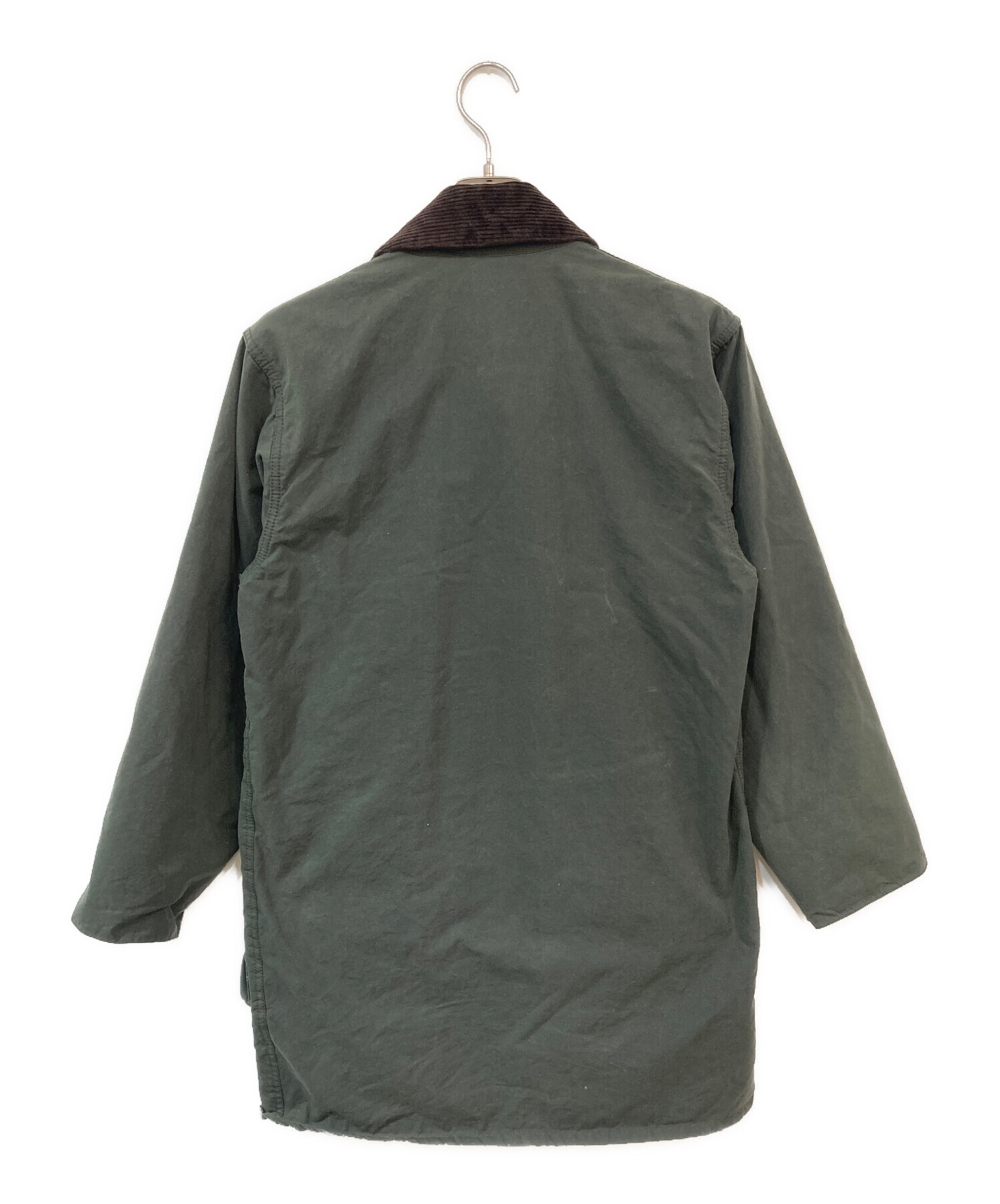中古・古着通販】Barbour (バブアー) BORDER WAX JACKET ボーダー 