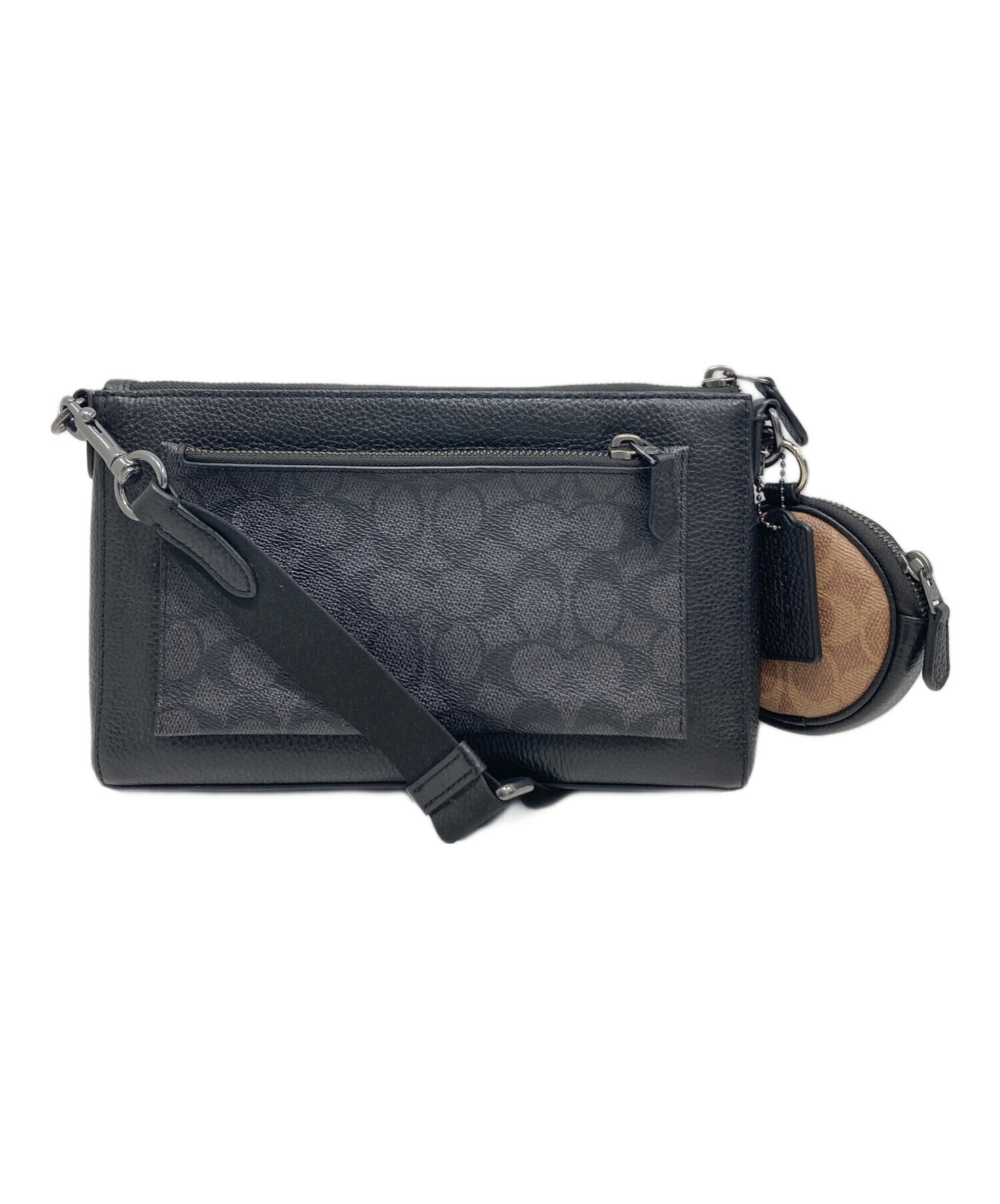 中古・古着通販】COACH (コーチ) ホールデン クロスボディ・ブロックド 